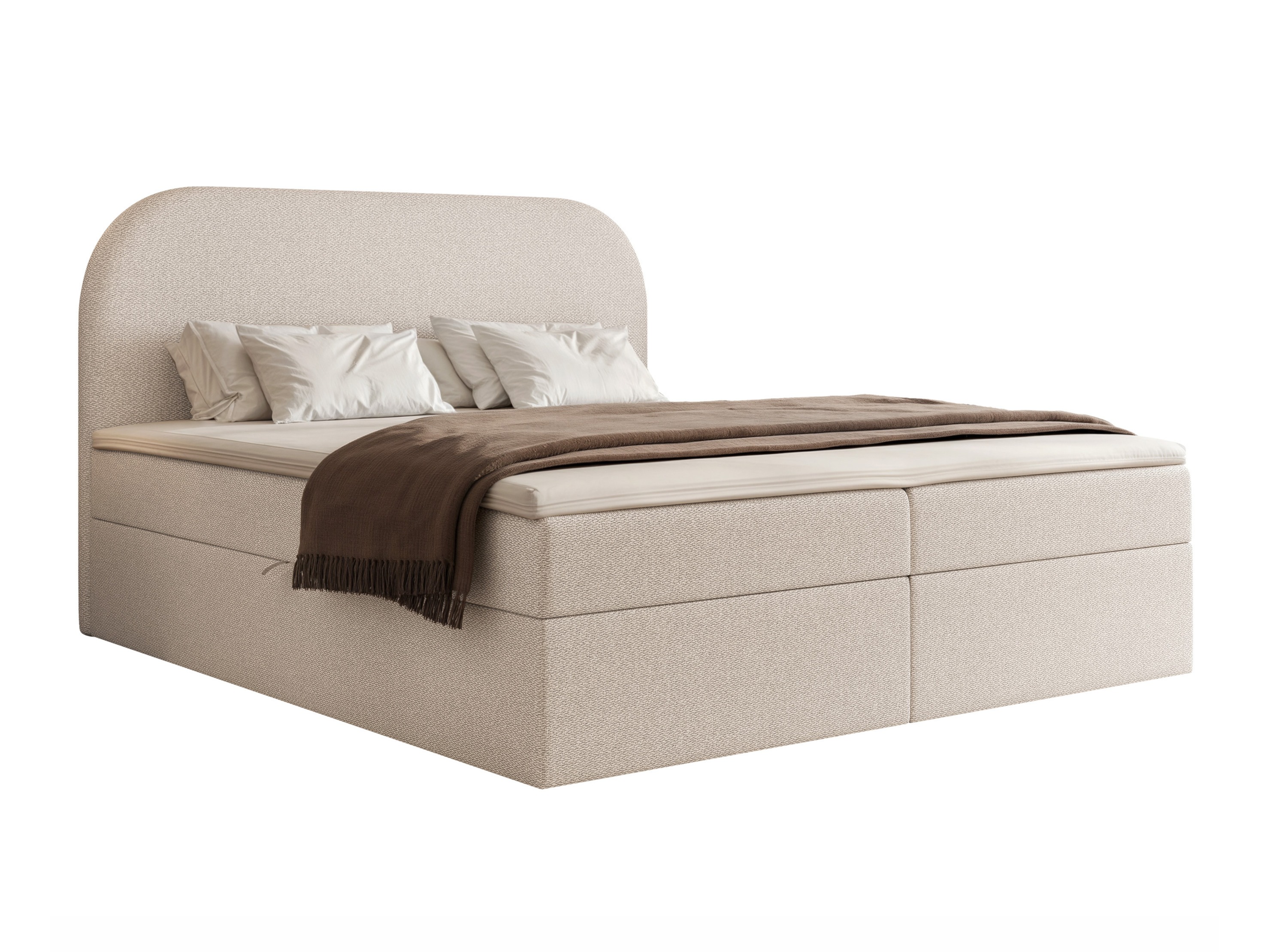Pat boxspring Martinez 131 (Lumi 04)