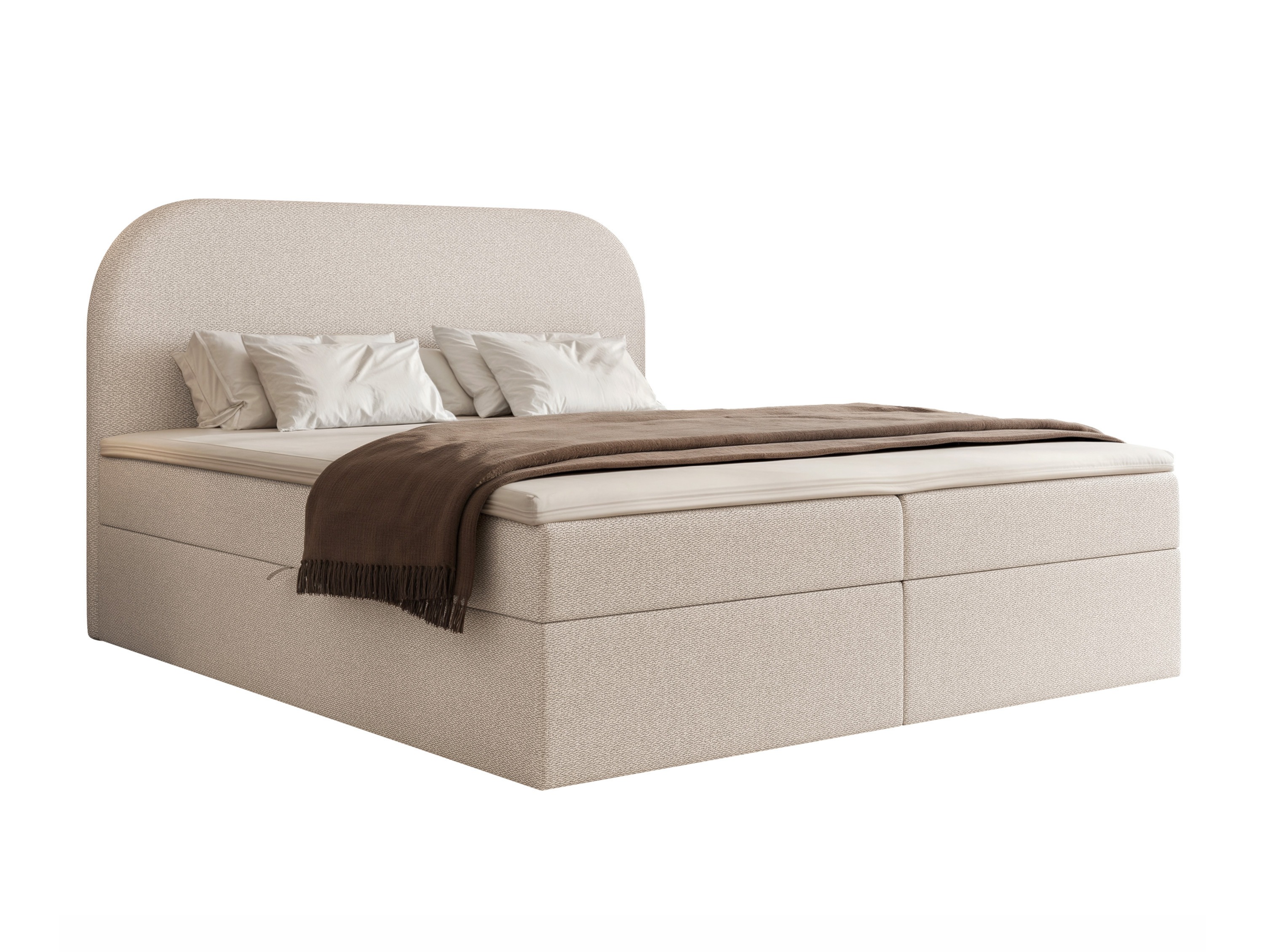 Pat boxspring Martinez 131 (Lumi 04)