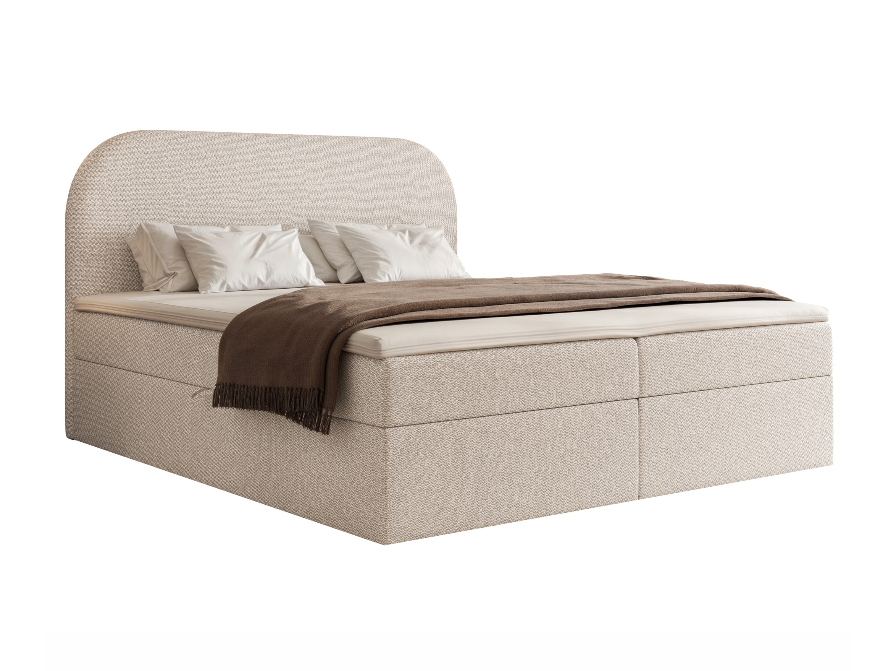 Pat boxspring Martinez 131 (Lumi 04)