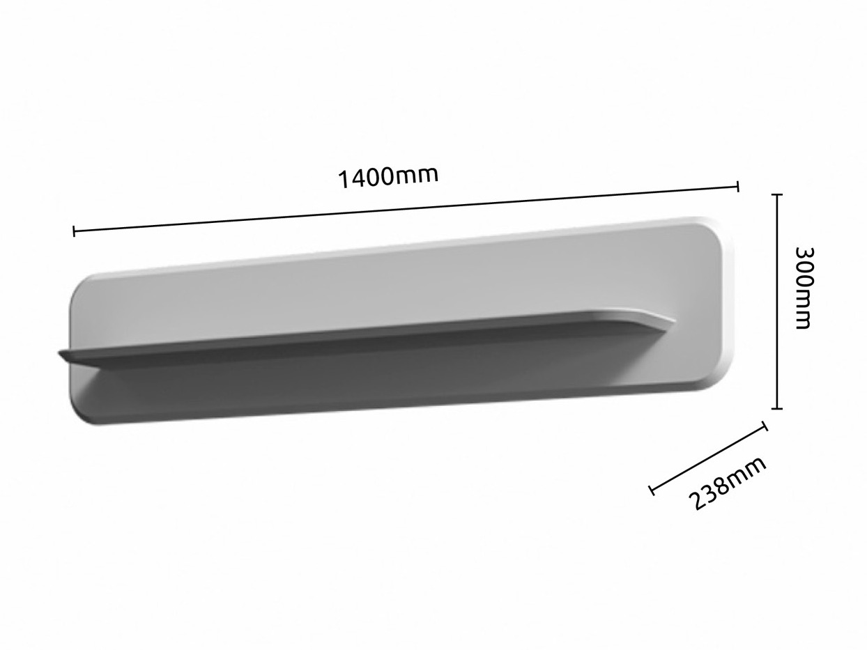 Raft de perete Enolori 103