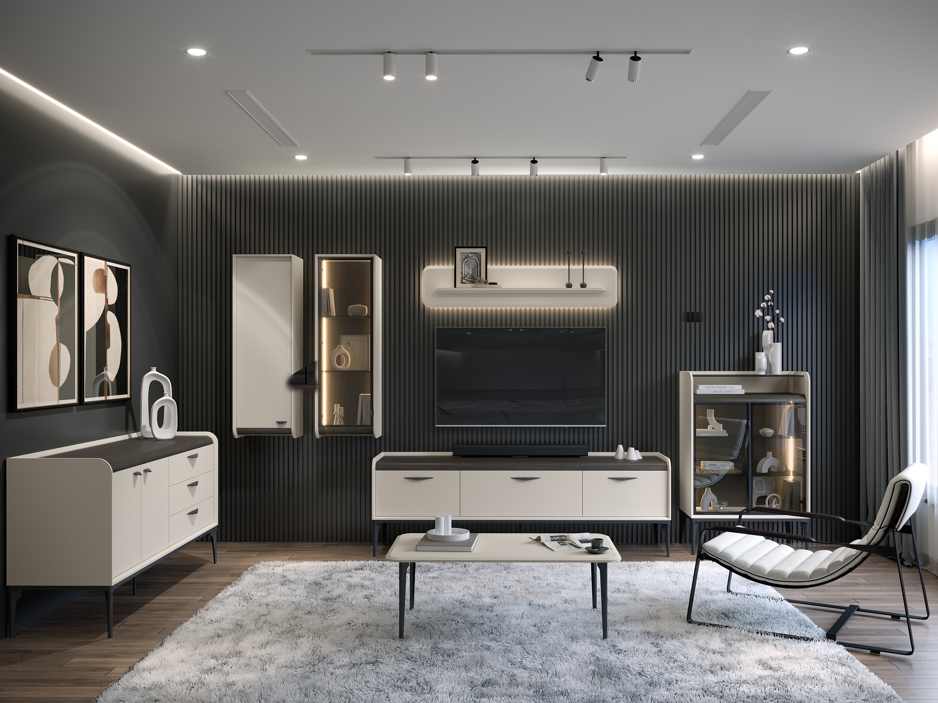 Raft de perete Melciri 106 - Mobilier.ro
