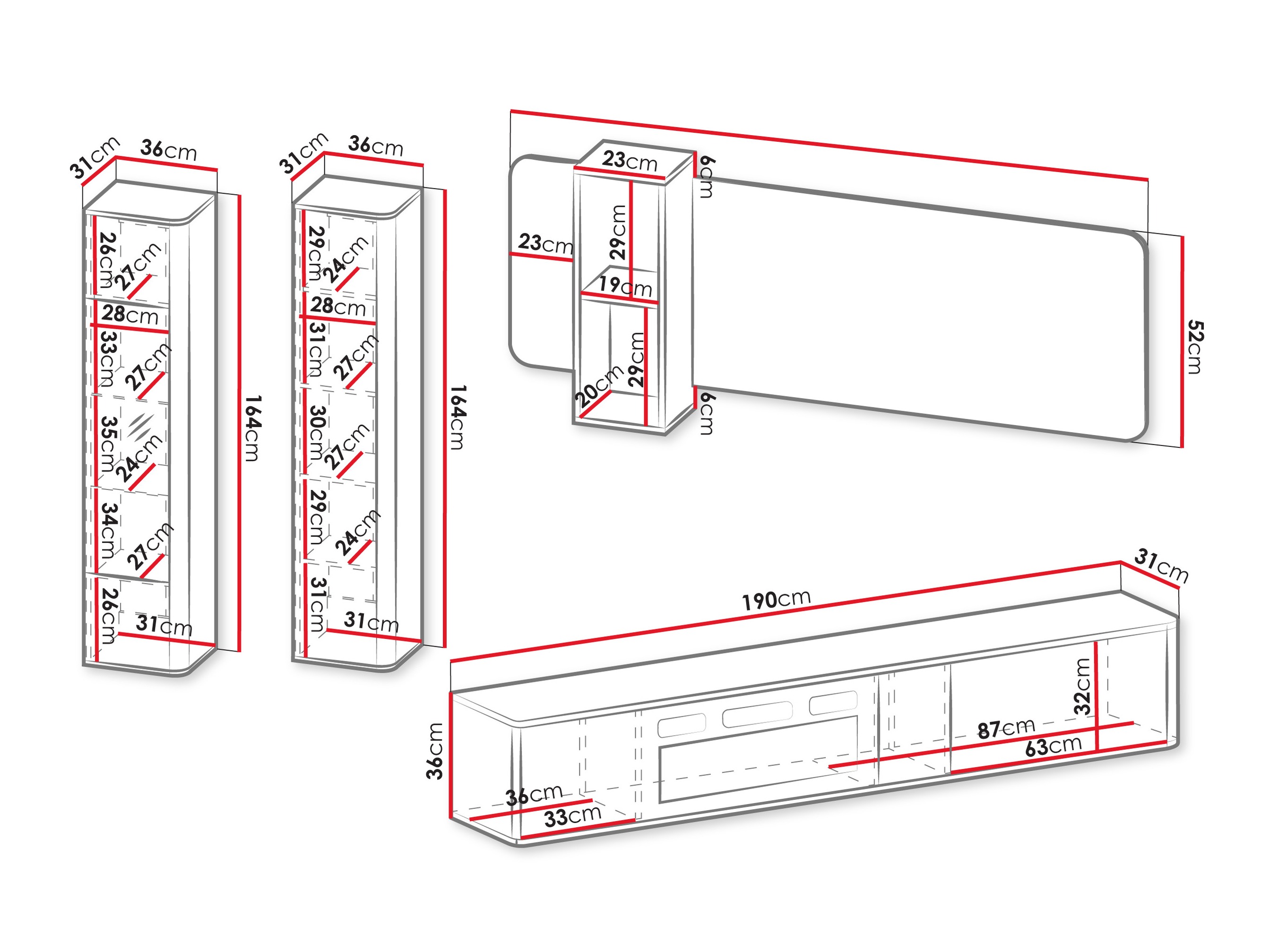Set de living Dormele 112