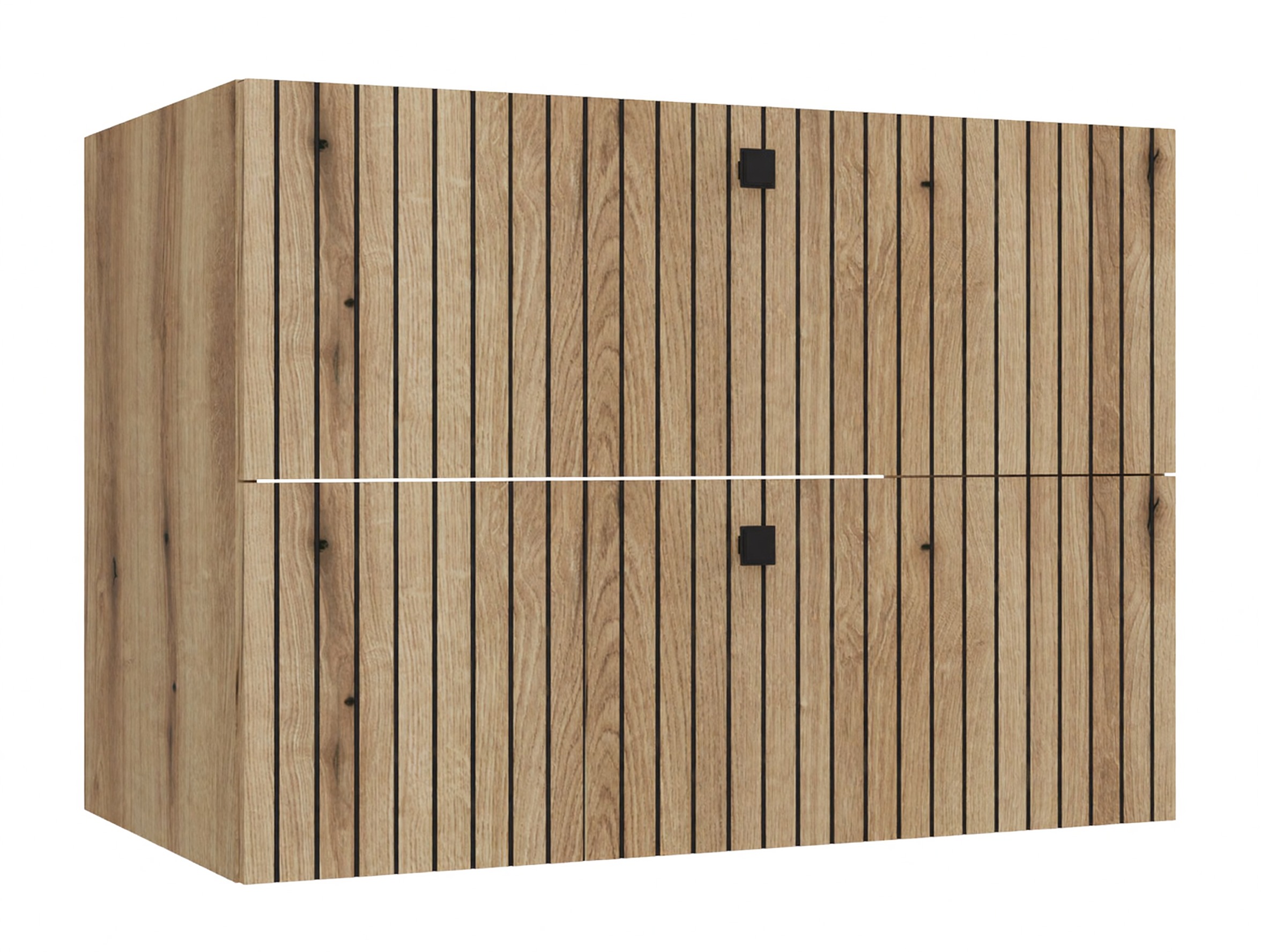 Cabinet atârnat pentru baie Mandeville 315 (Stejar)