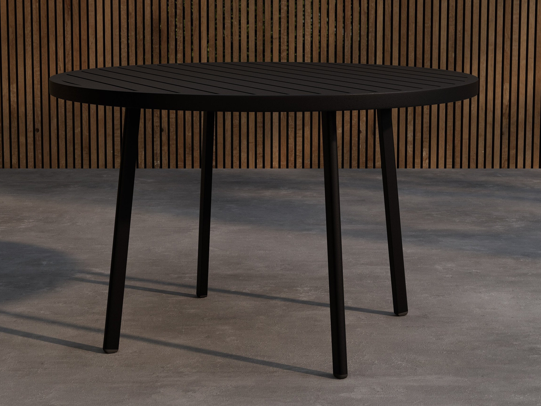 Masă de exterior Dallas 5250 (Negru)