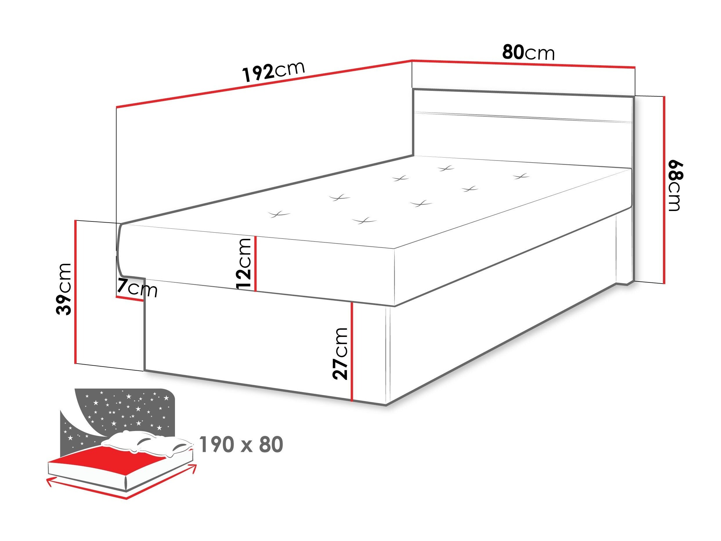 Pat Dover 101 (Stejar Sonoma)