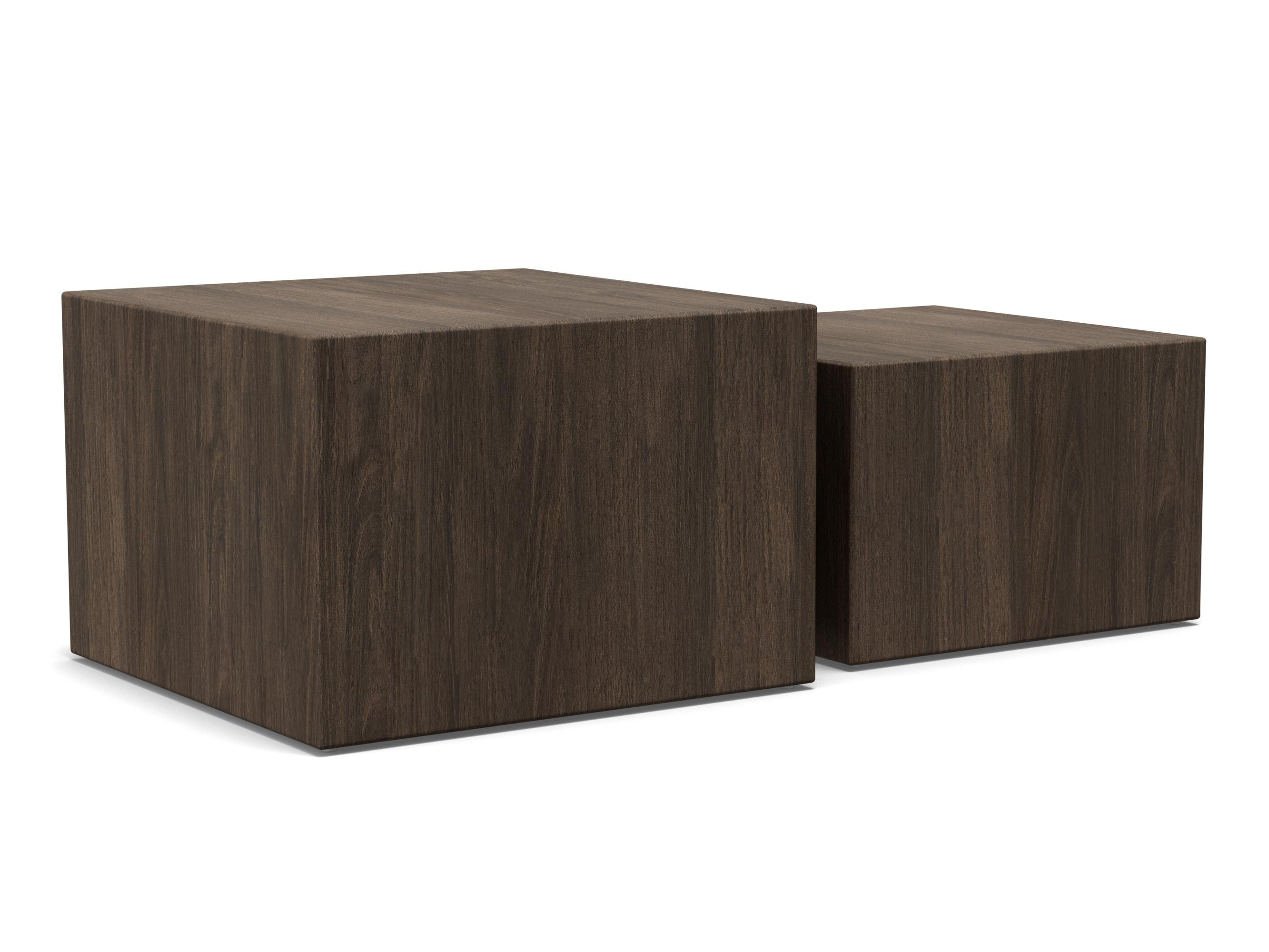 Set de măsuțe de cafea Norsica 603 (Maro)