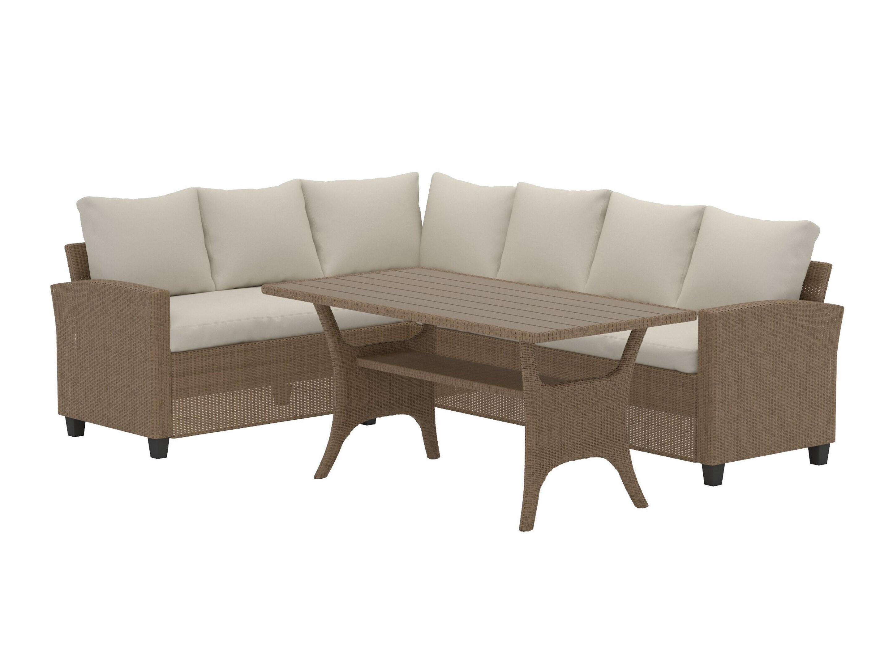 Set mobilier de exterior Dallas 4628 (Bej)