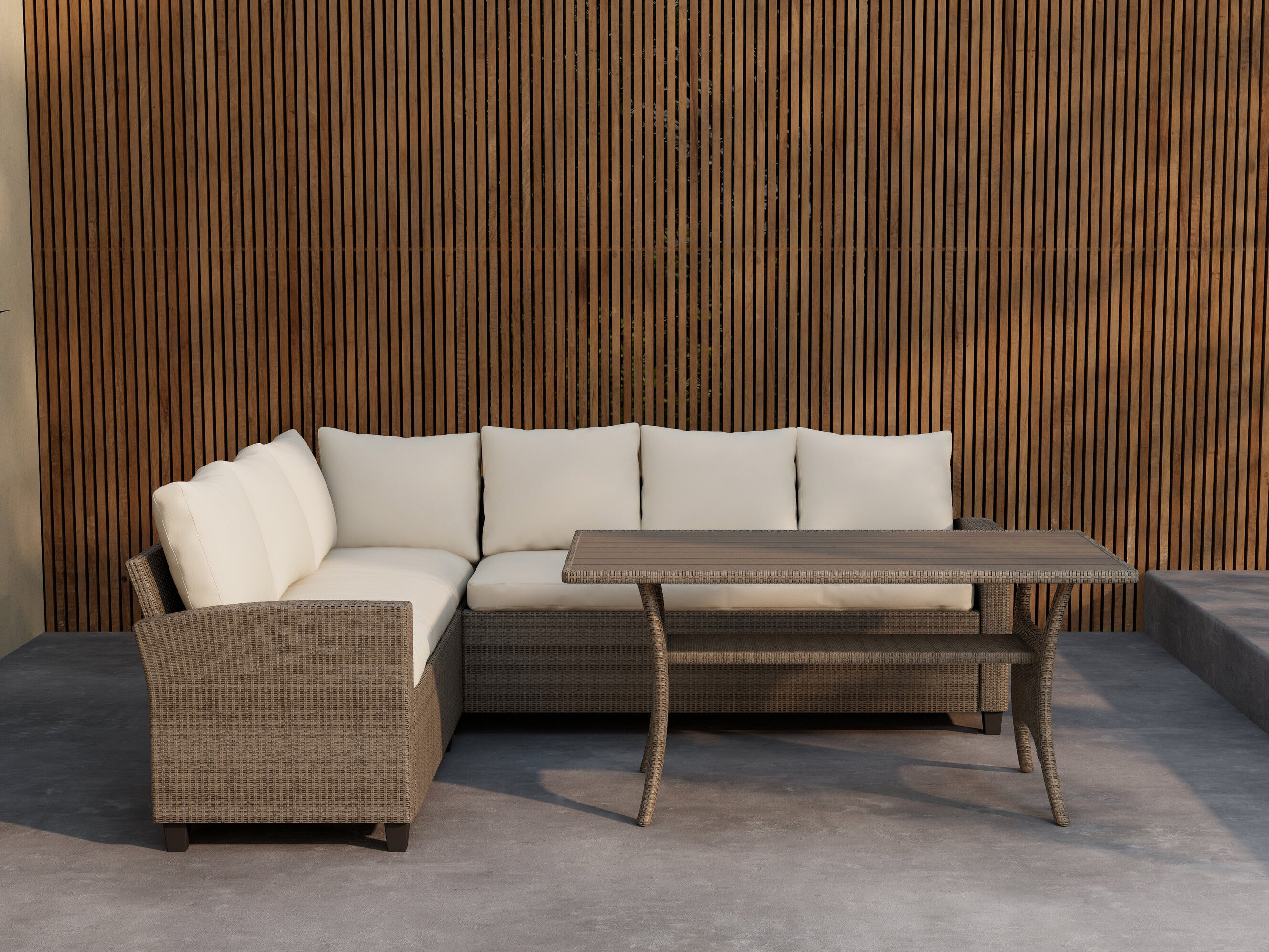 Set mobilier de exterior Dallas 4628 (Bej)