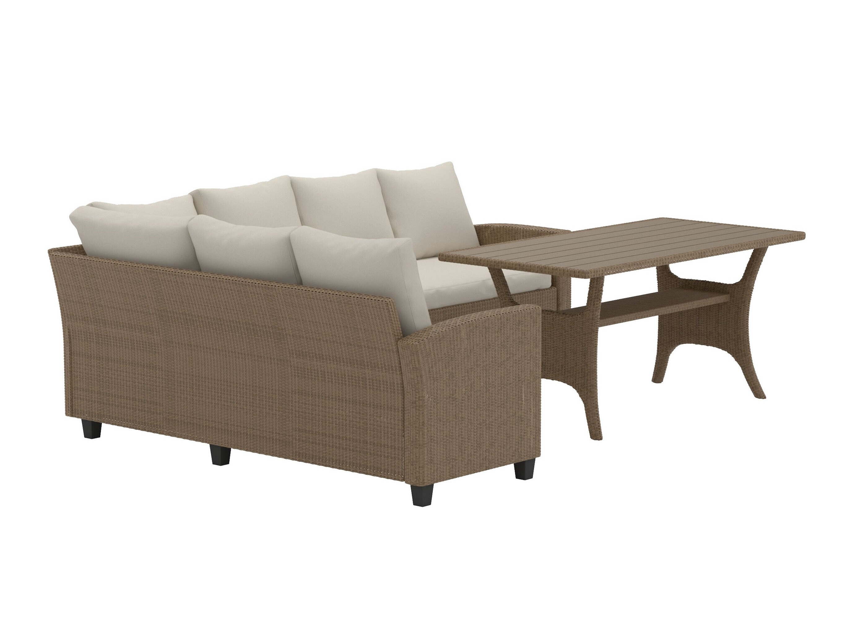 Set mobilier de exterior Dallas 4628 (Bej)
