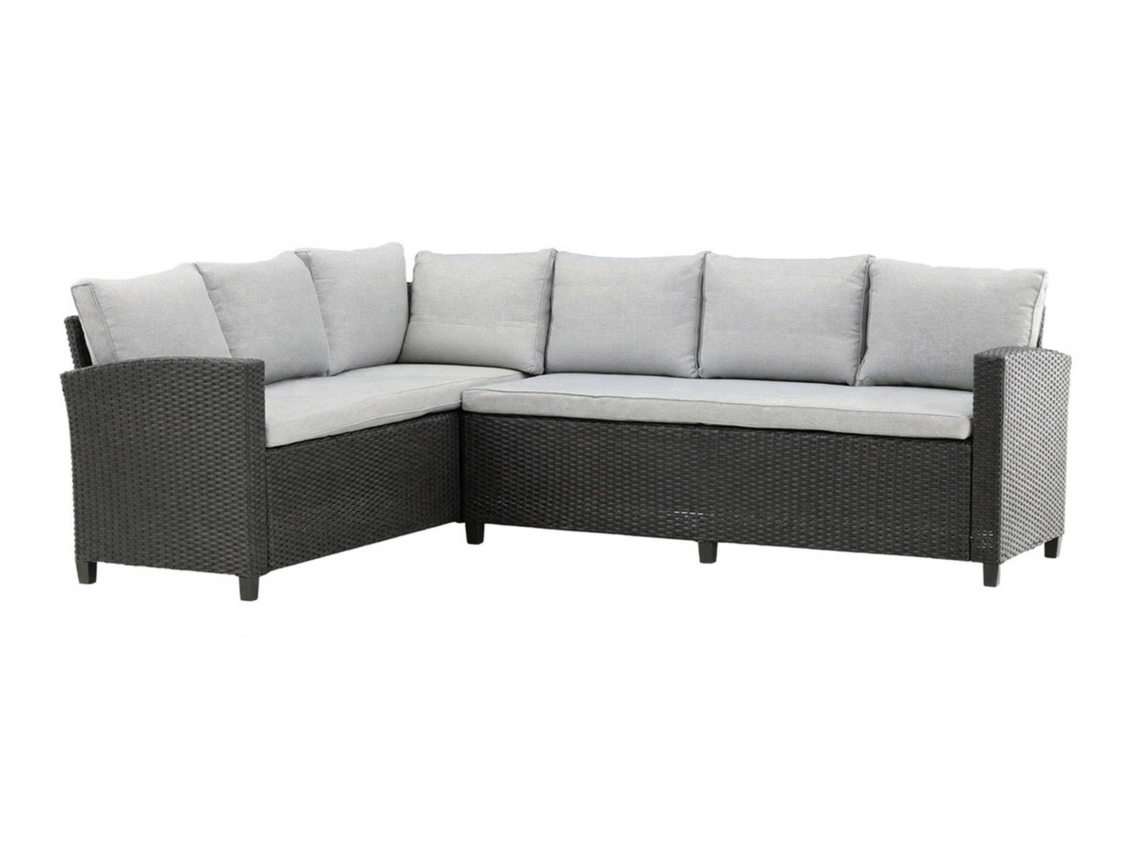Set mobilier de exterior Dallas 4628 (Gri inchis + Gri deschis)