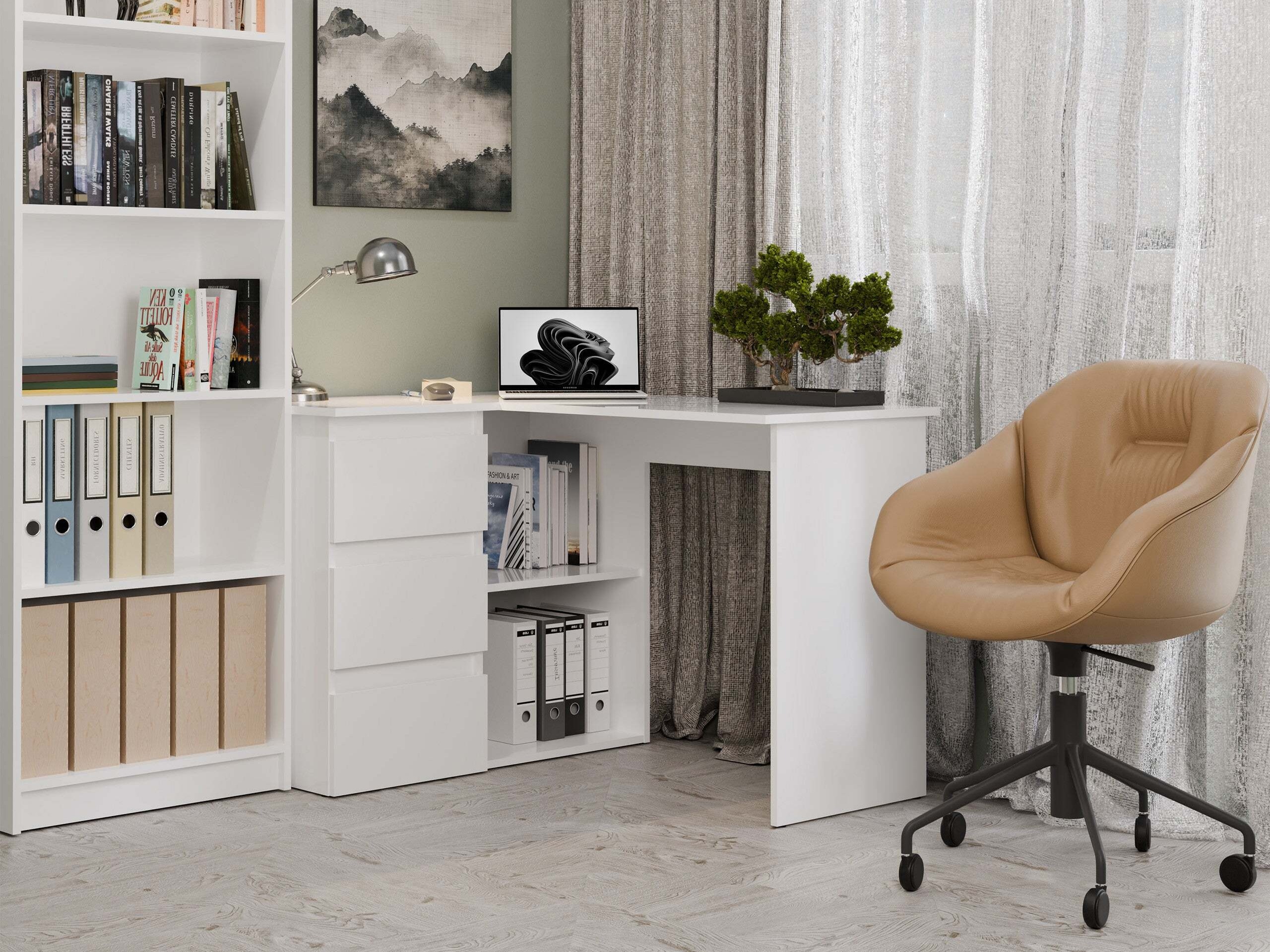 Birou de colt Mandeville 365