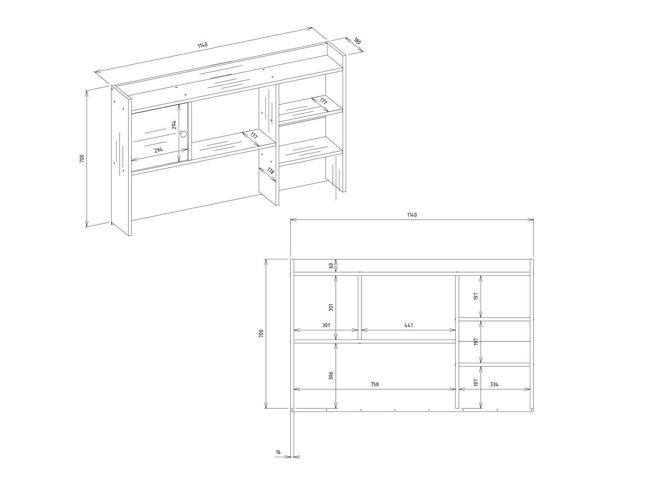 Birou Mandeville 367
