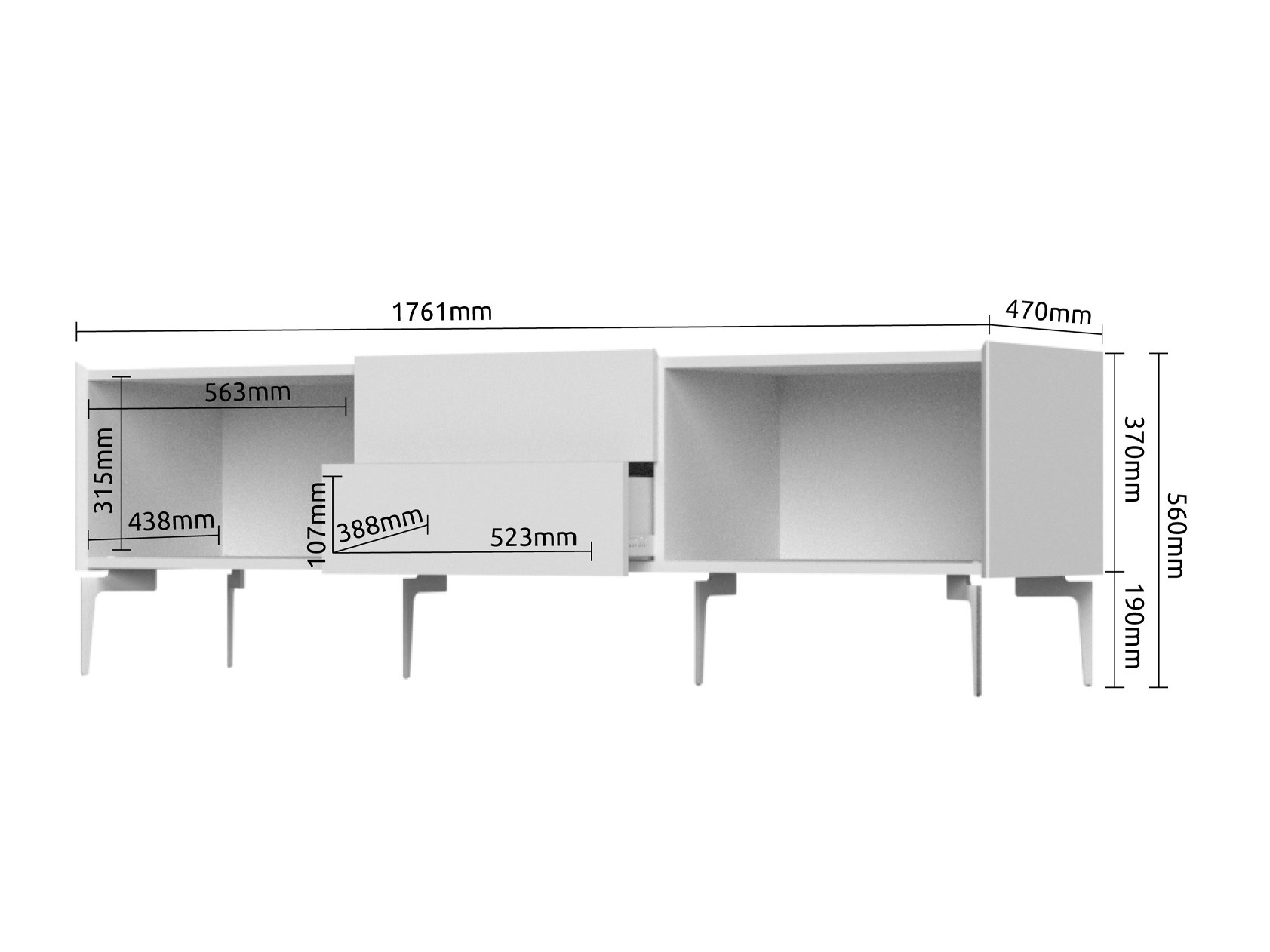 Comodă TV Talnova 102 (Da)