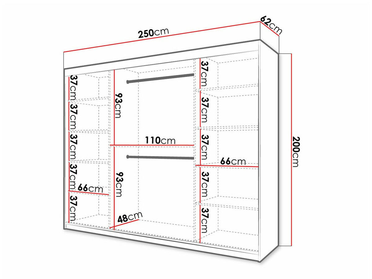 Dulap SR11443 cu ambalaj deteriorat