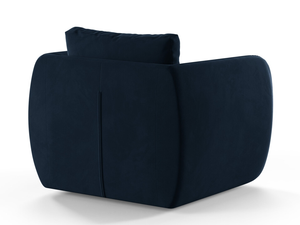 Fotoliu Beckley 354 (Casino Deep Blue)
