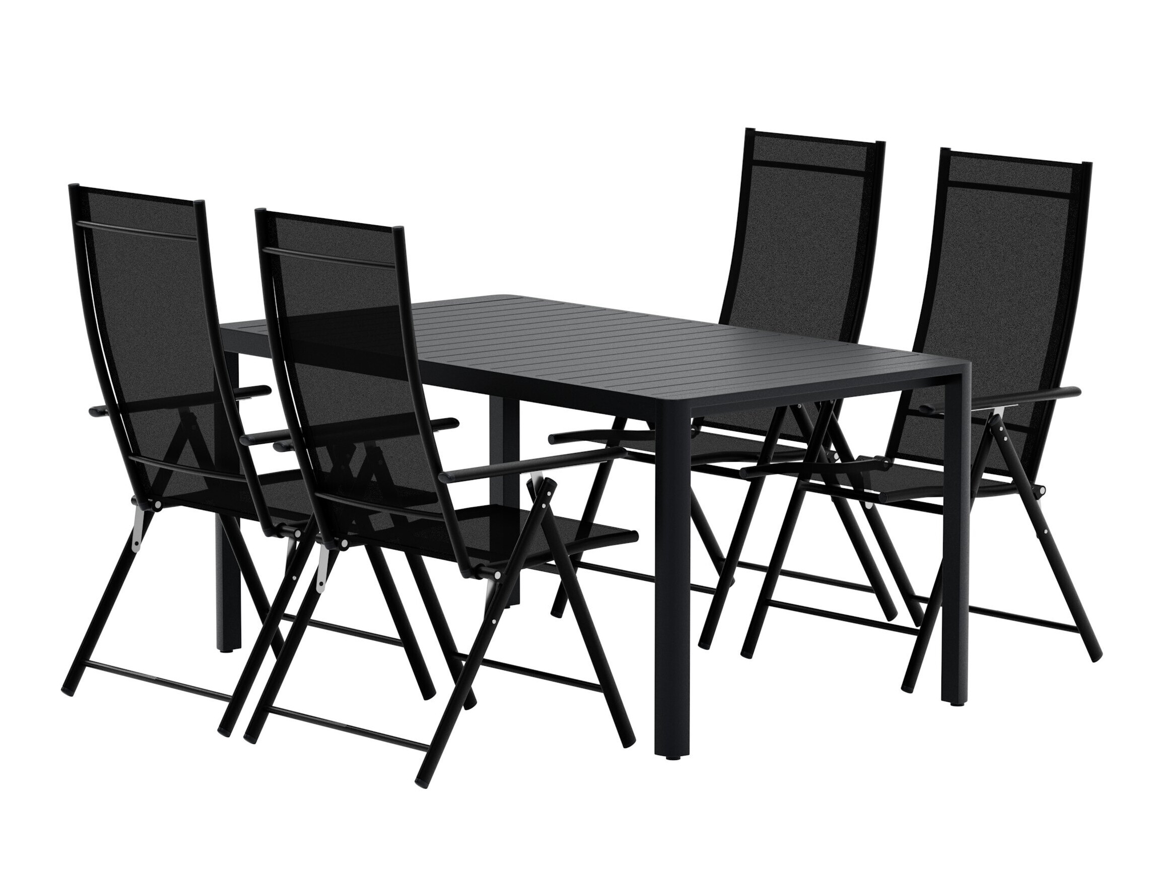 Mese și scaune Dallas 5255 (Negru)