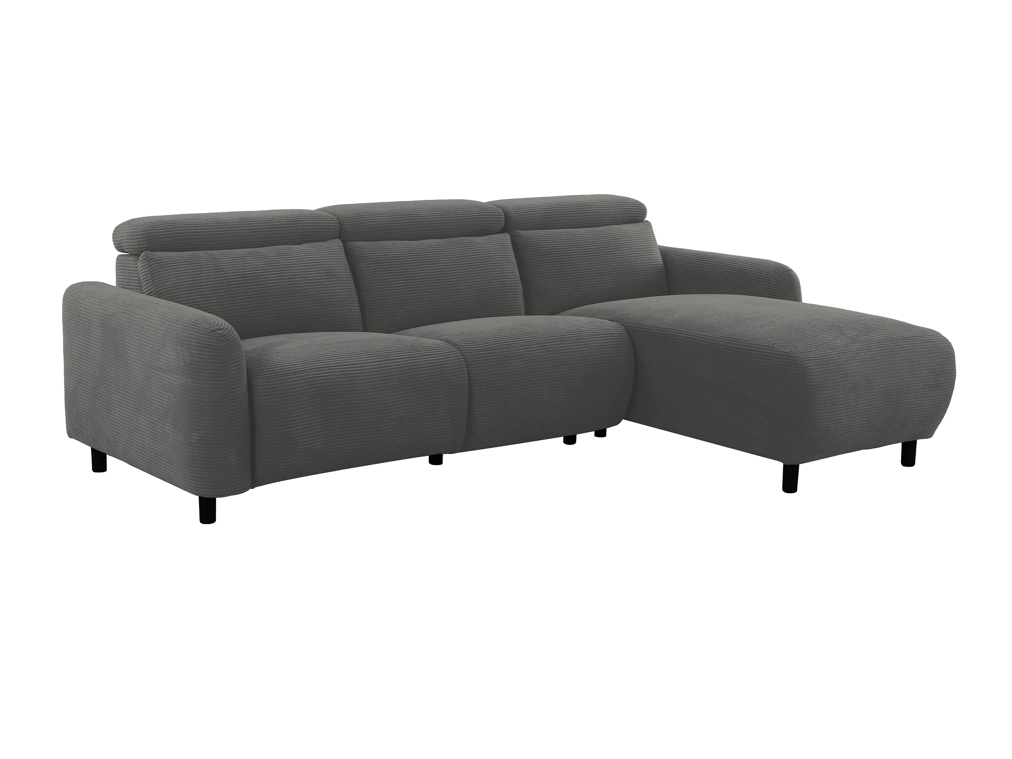 Colțar cu recliner Denton 1509 (Antracit)