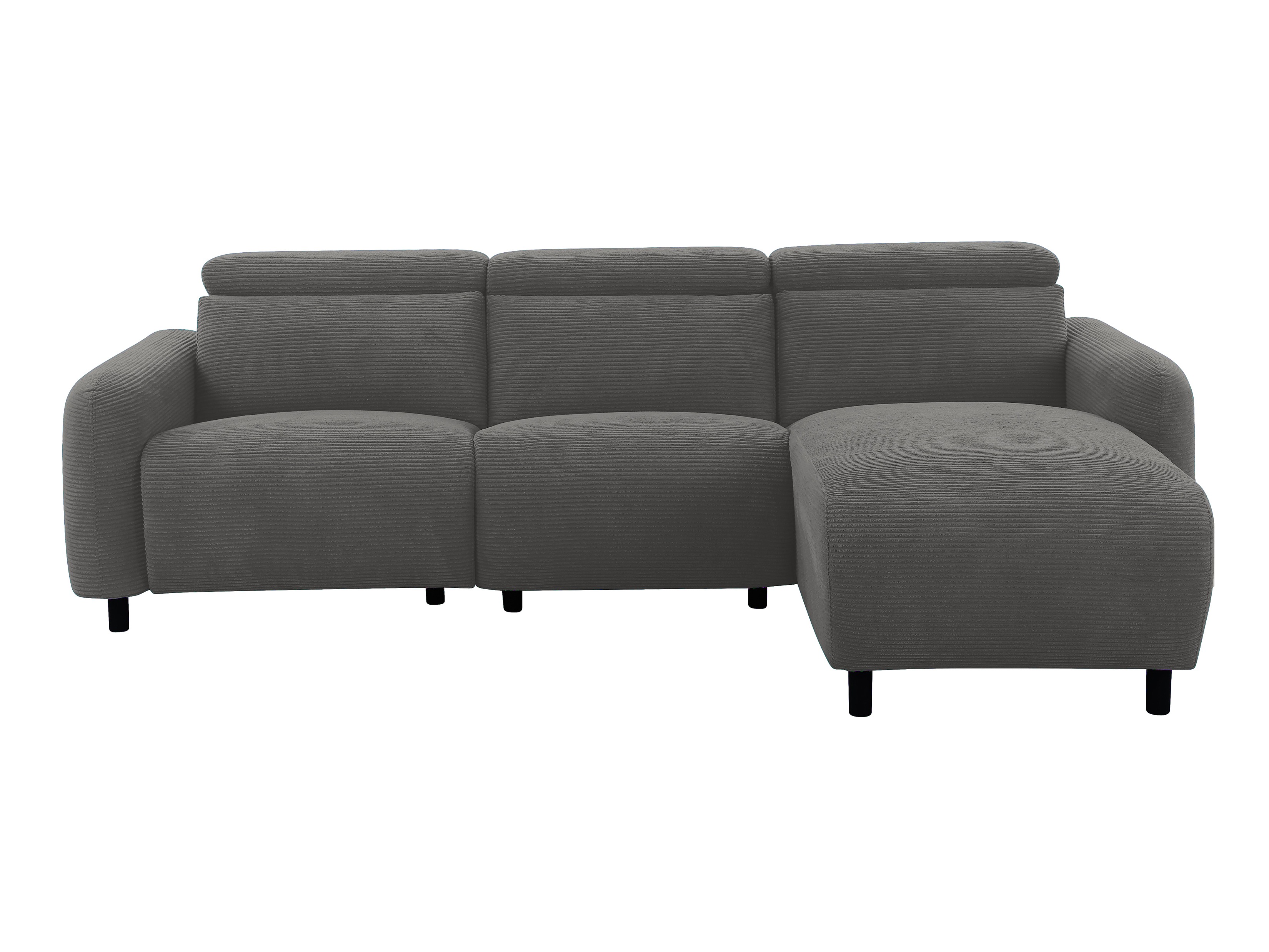 Colțar cu recliner Denton 1509 (Antracit)
