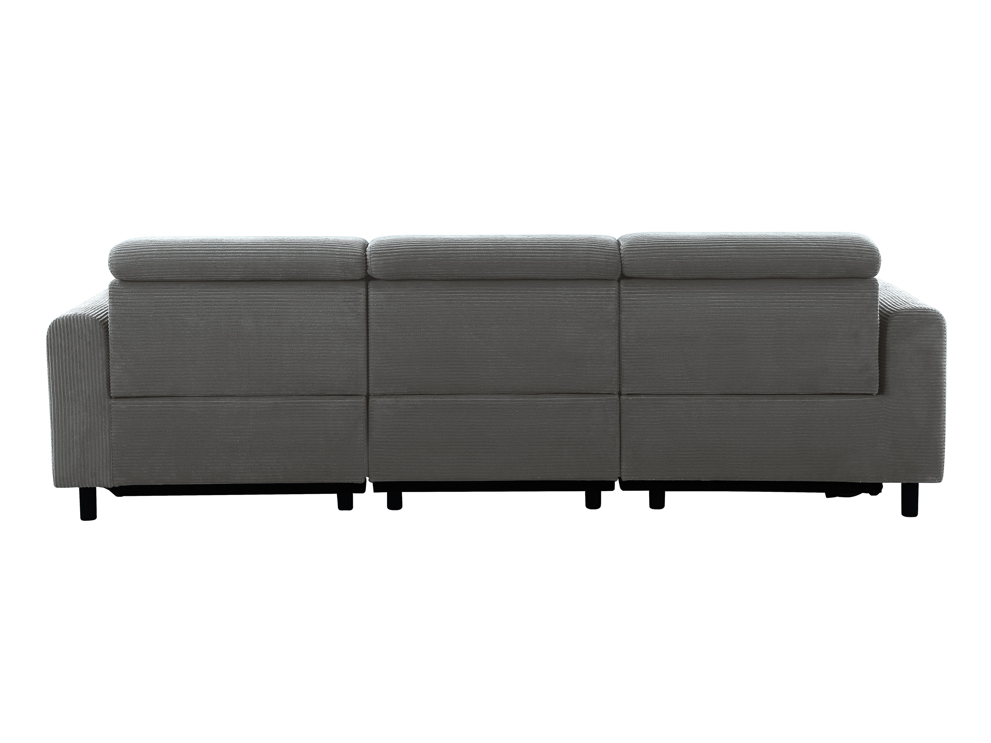 Colțar cu recliner Denton 1509 (Antracit)