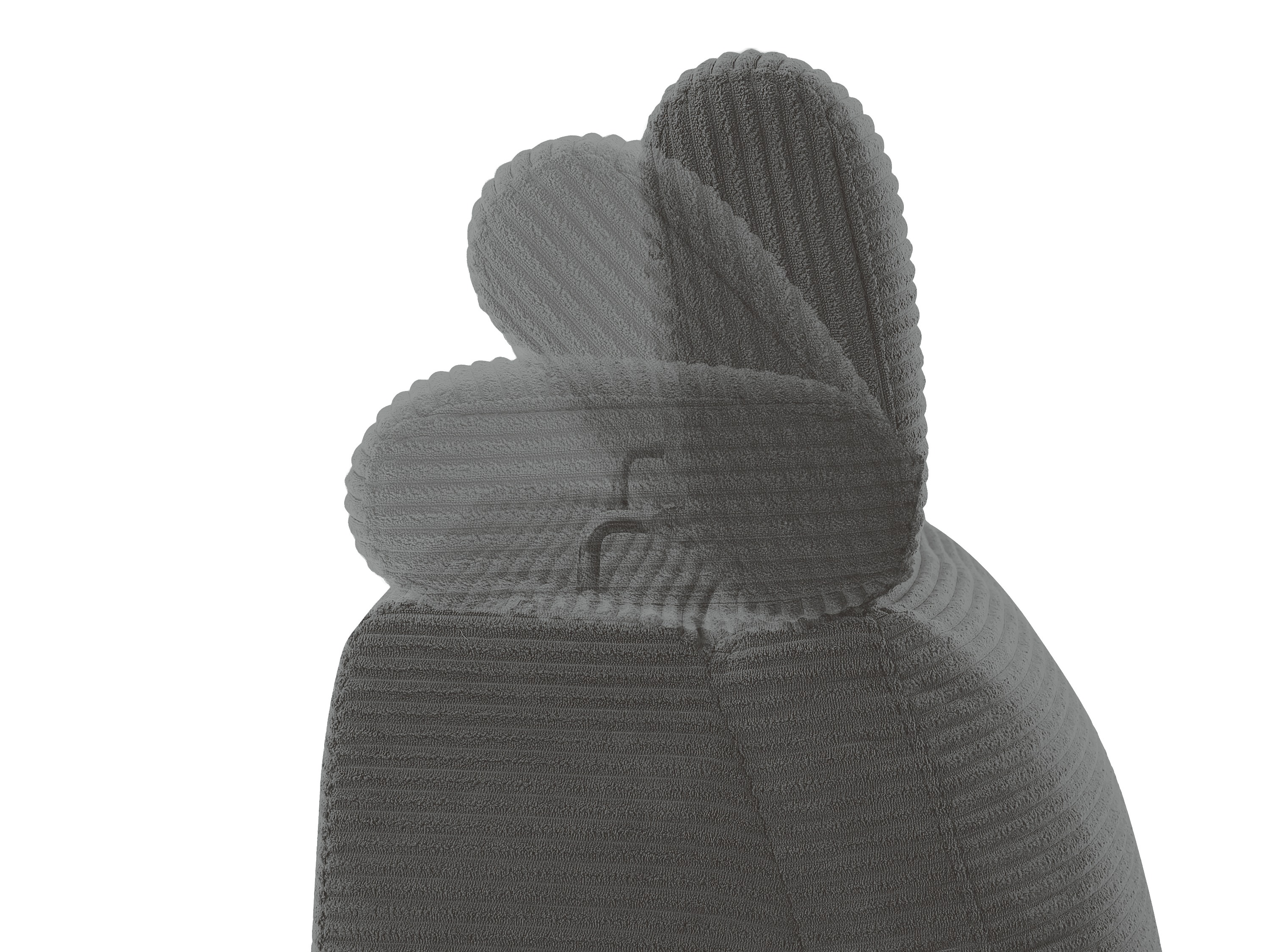 Colțar cu recliner Denton 1509 (Antracit)