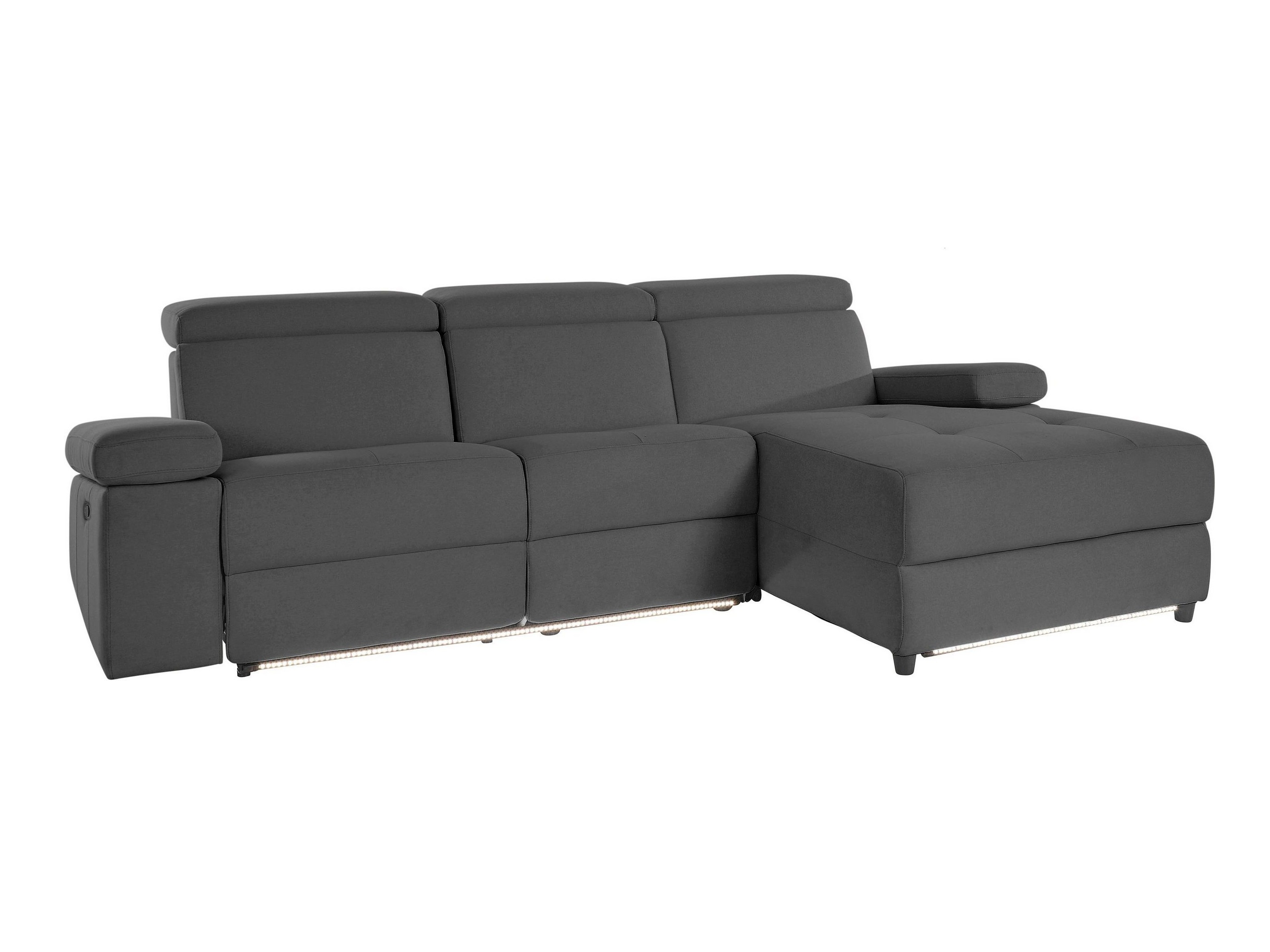 Colțar cu recliner Denton 710 (Antracit)