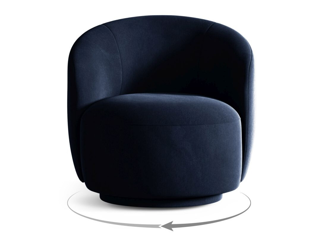 Fotoliu Beckley 353 (Casino Deep Blue)