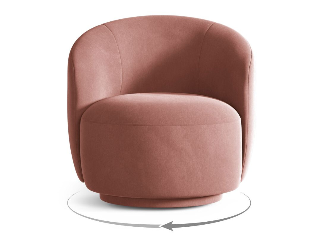 Fotoliu Beckley 353 (Casino Salmon)