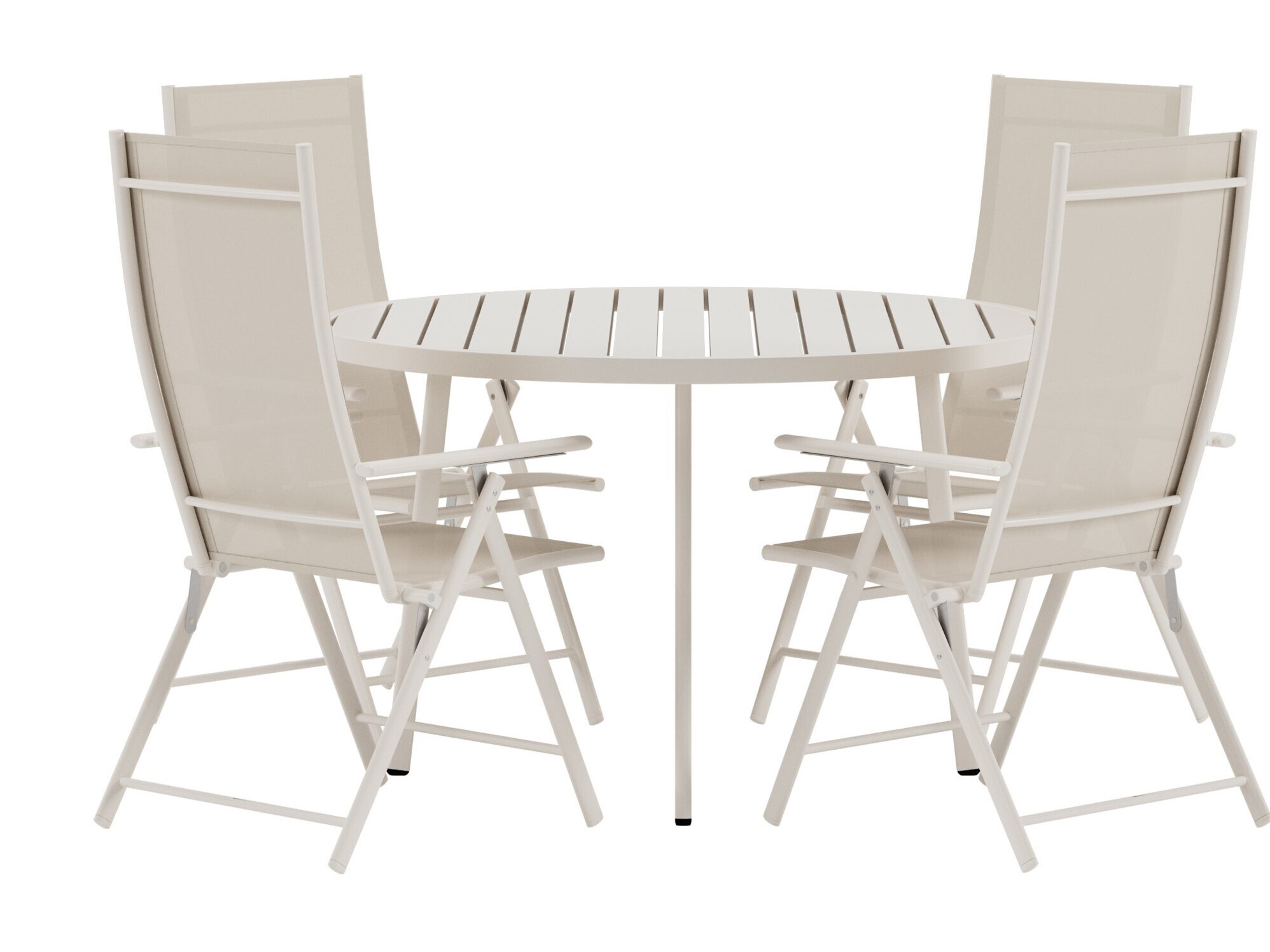 Mese și scaune Dallas 5257 (Bej)