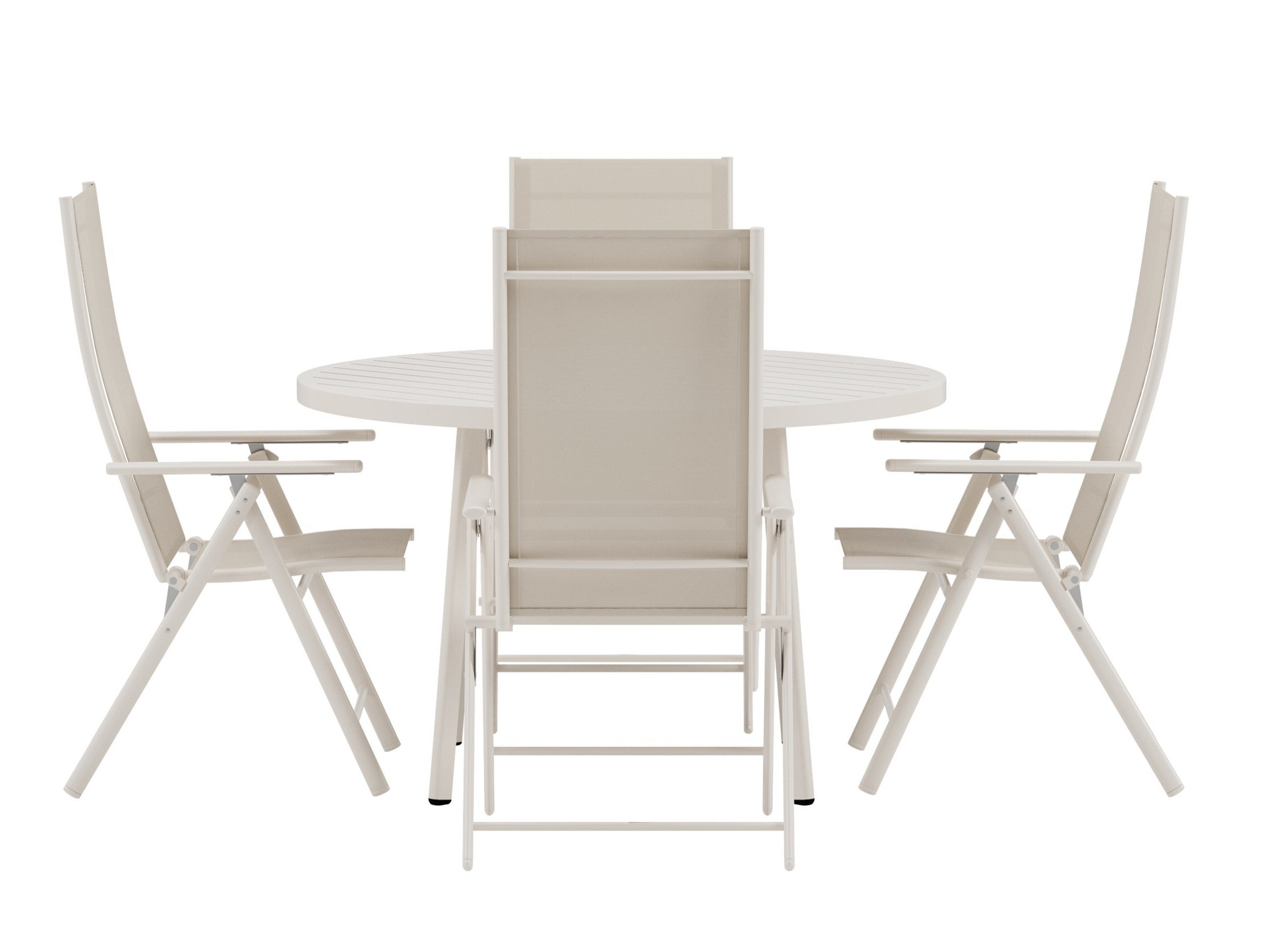 Mese și scaune Dallas 5257 (Bej)