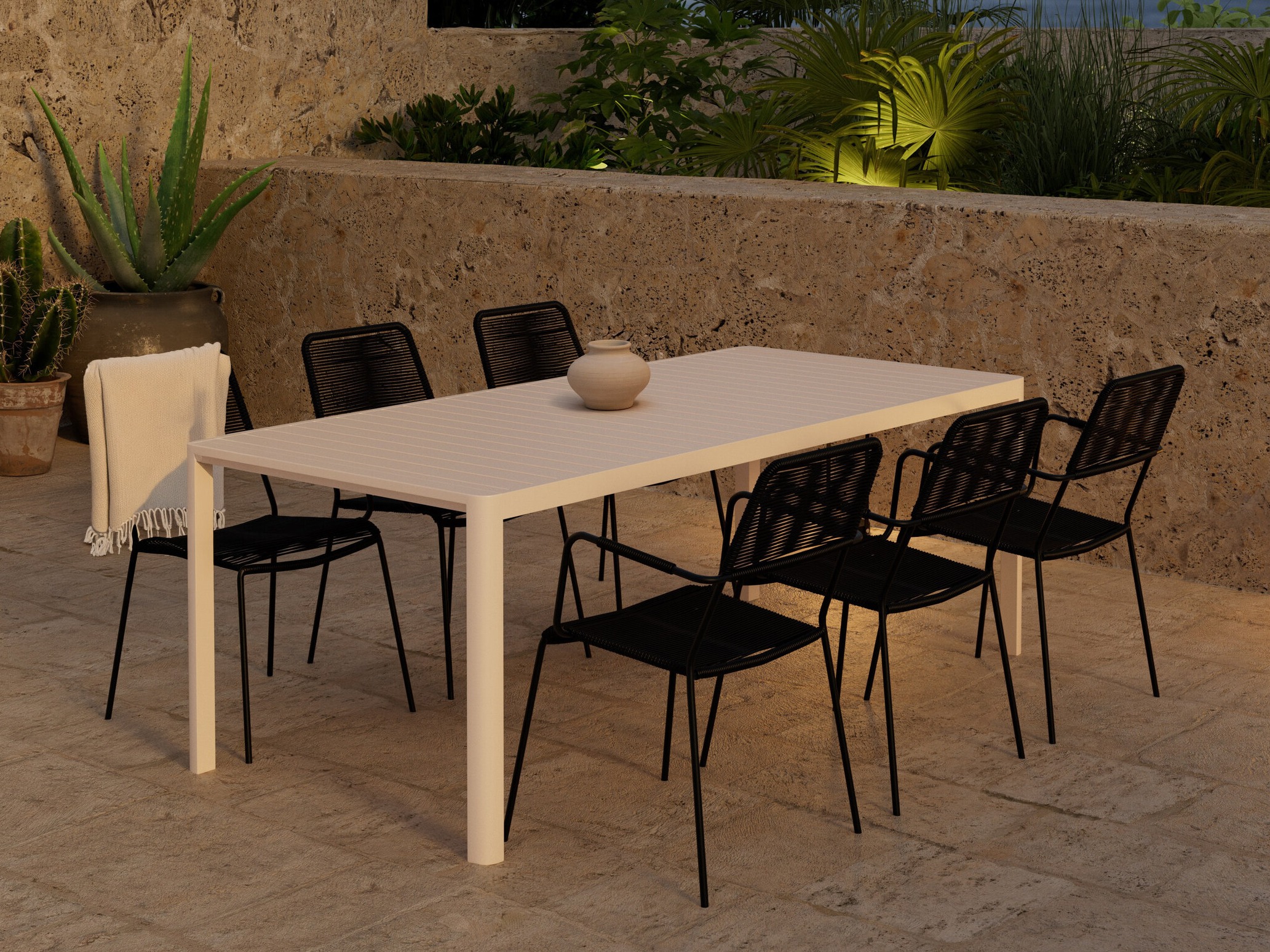 Mese și scaune Dallas 5259