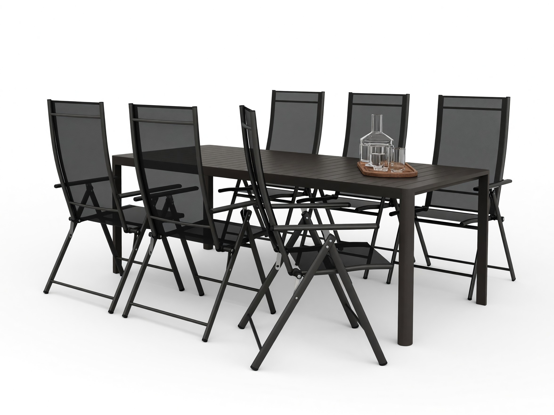 Set masă și scaune Dallas 5252