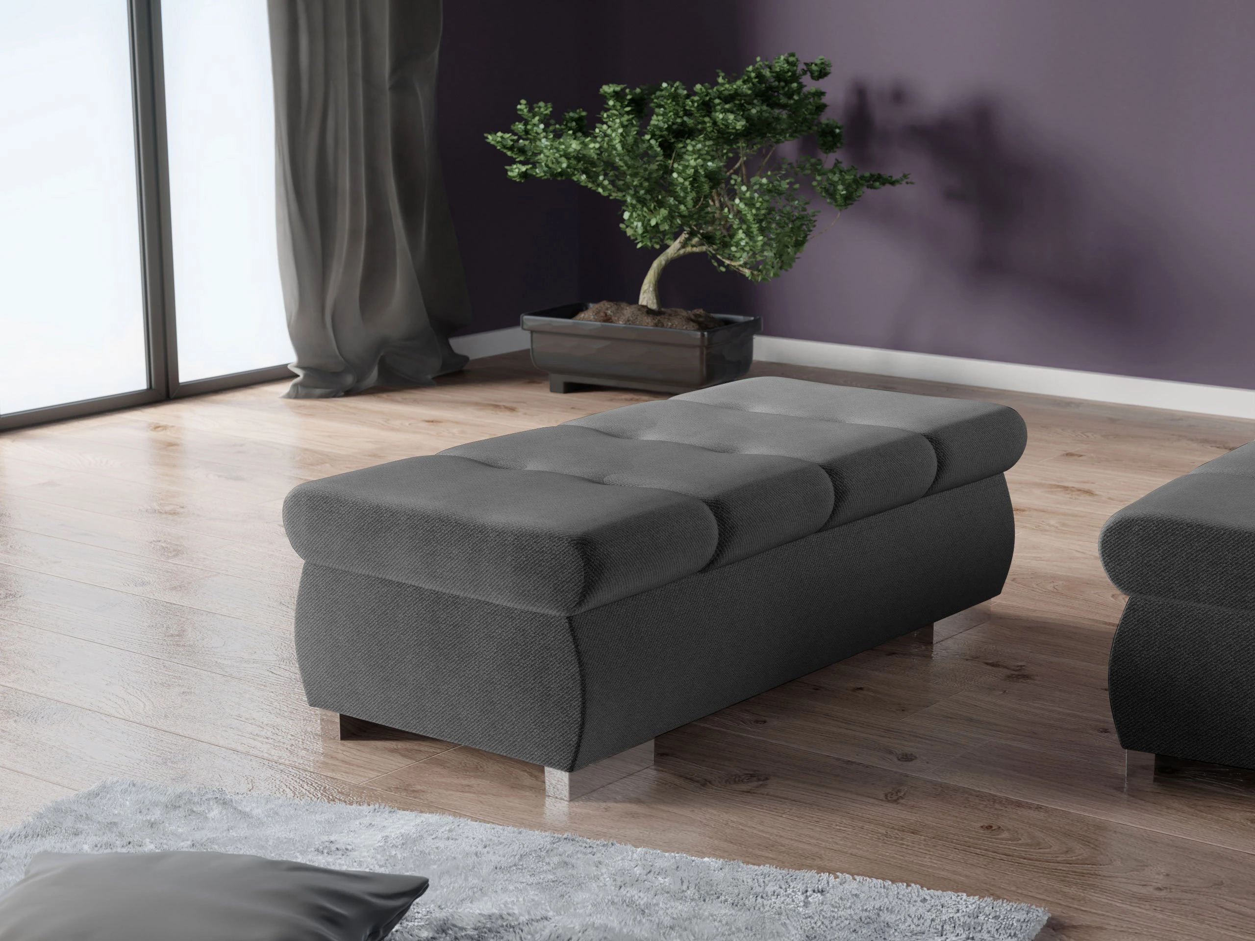 Bancă tapițată SR11445