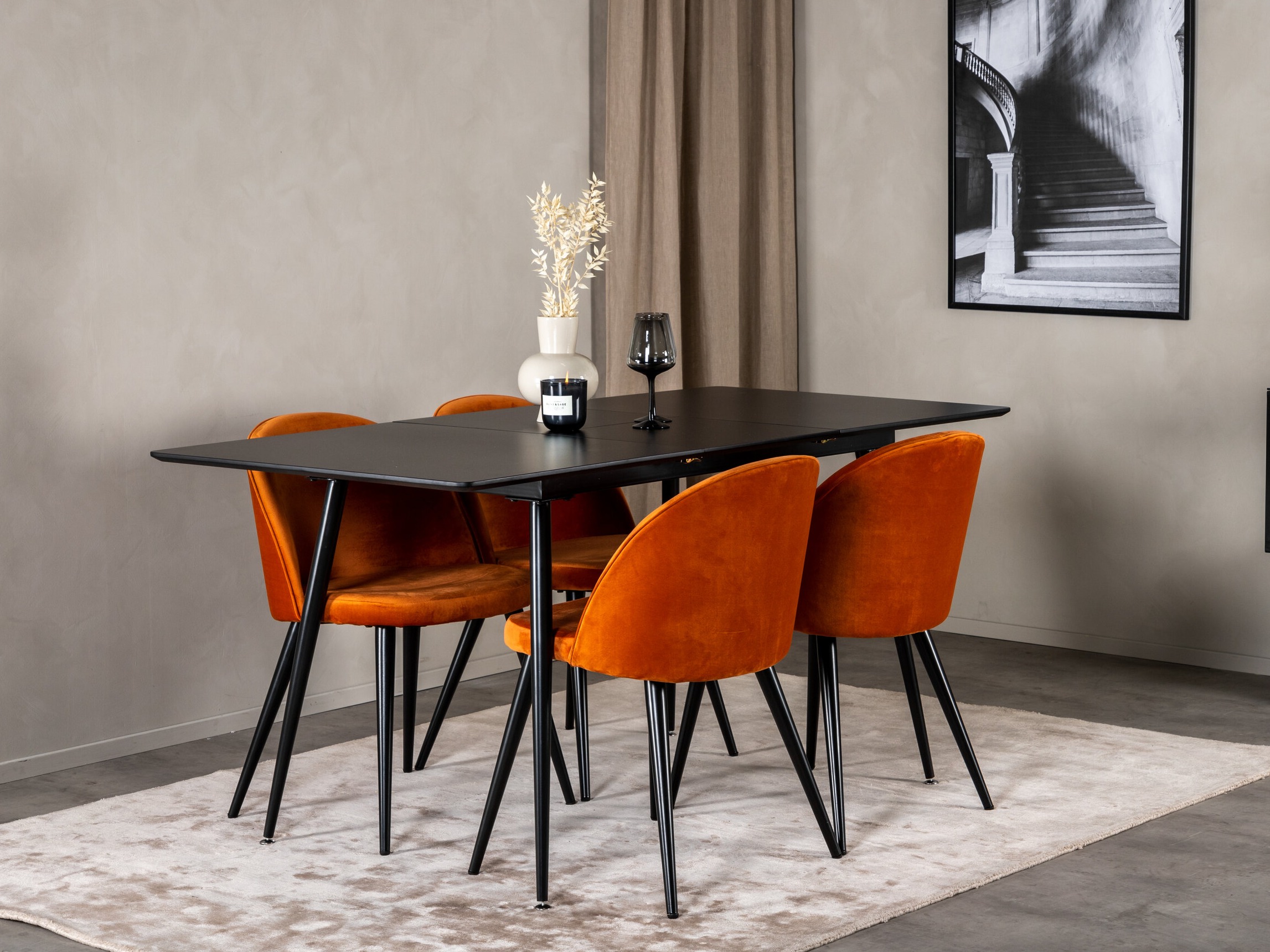 Set de mese Dallas 1777