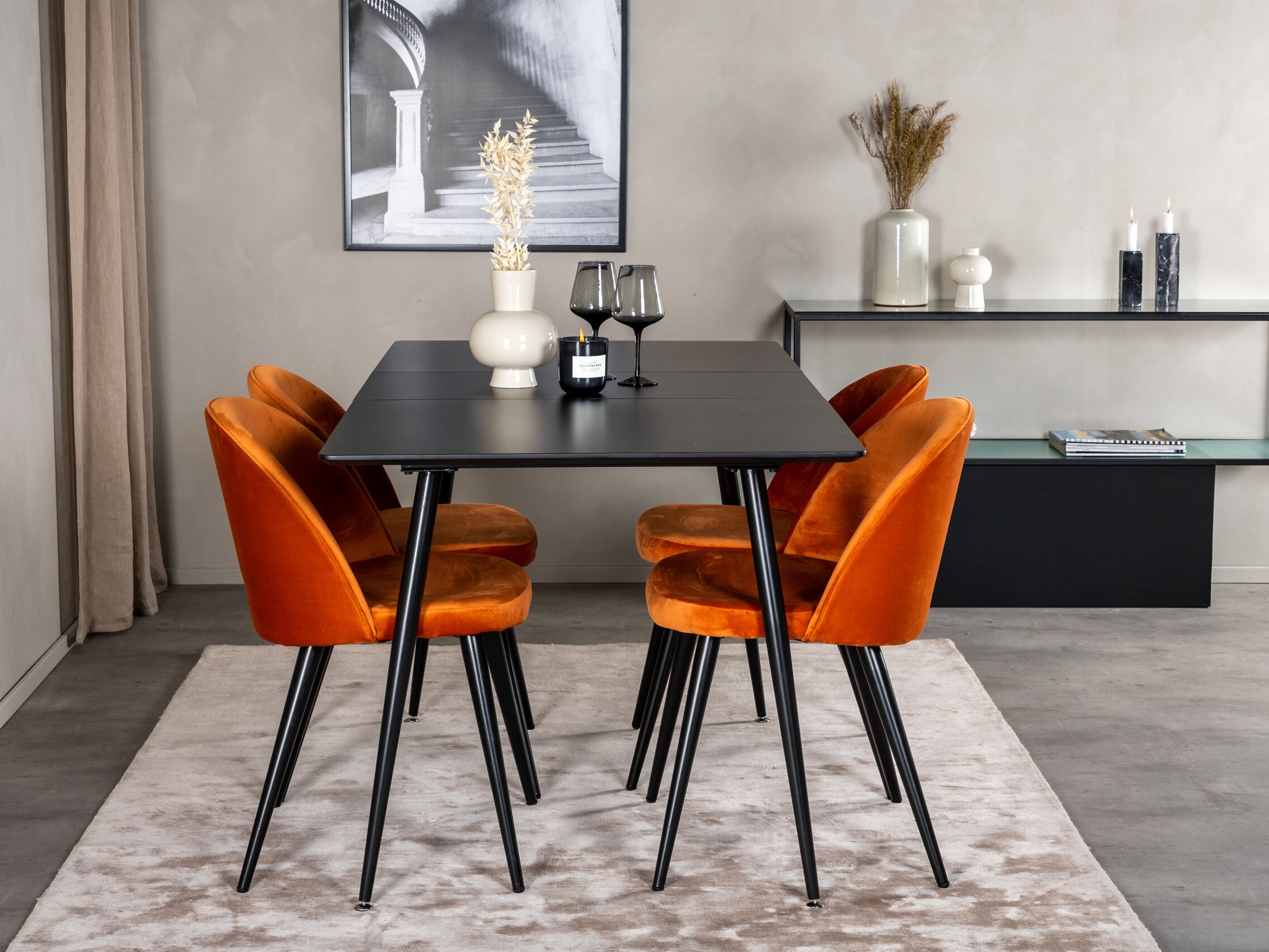 Set de mese Dallas 1777