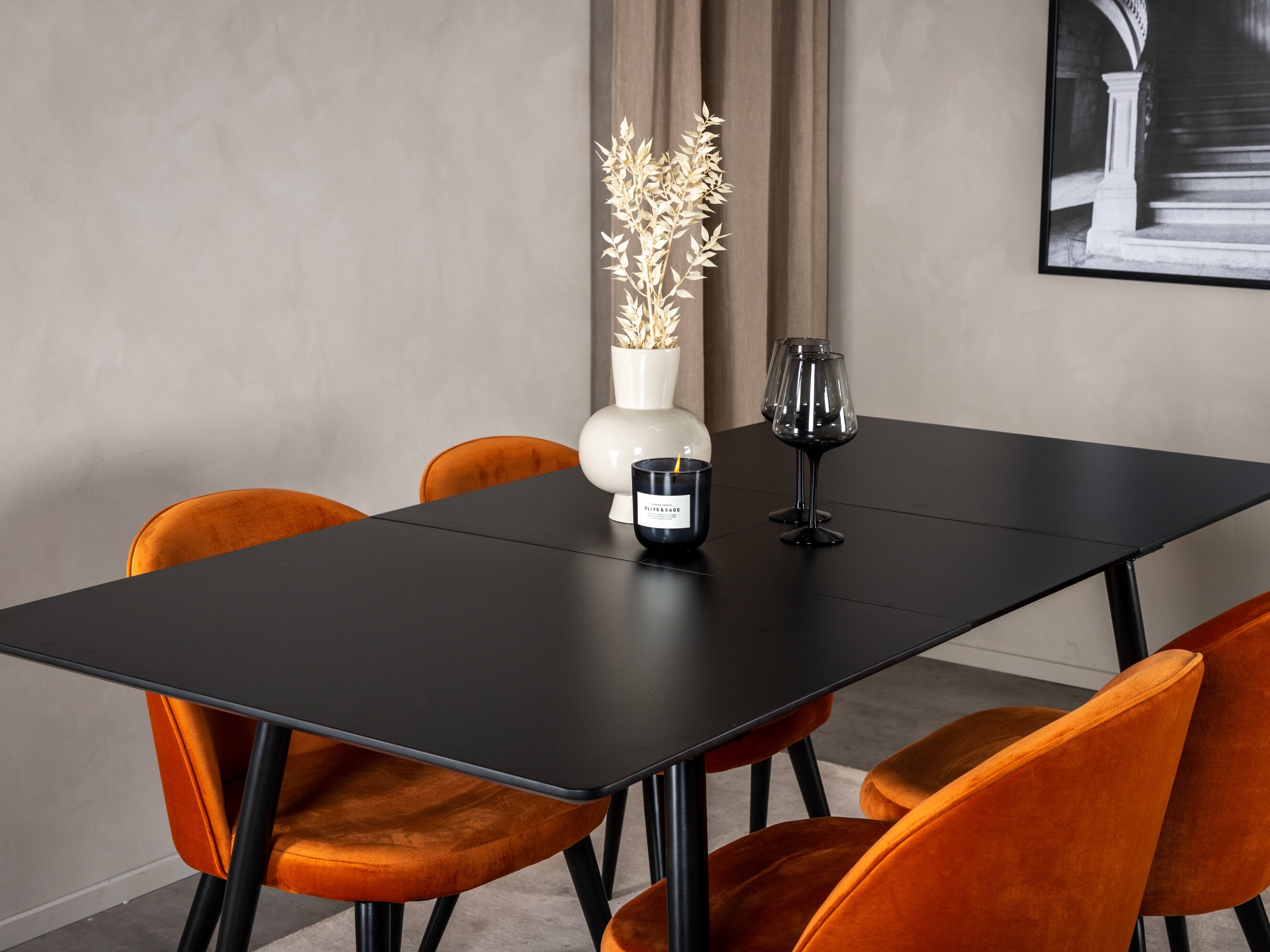 Set de mese Dallas 1777