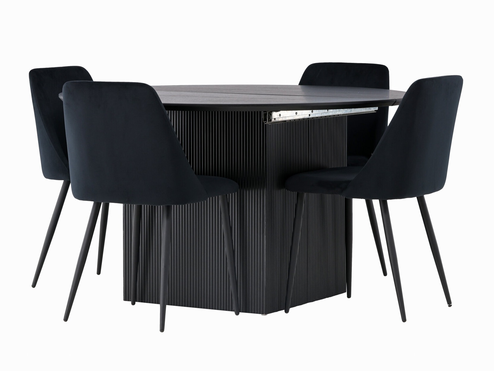 Set de mese Dallas 4276 (Negru)