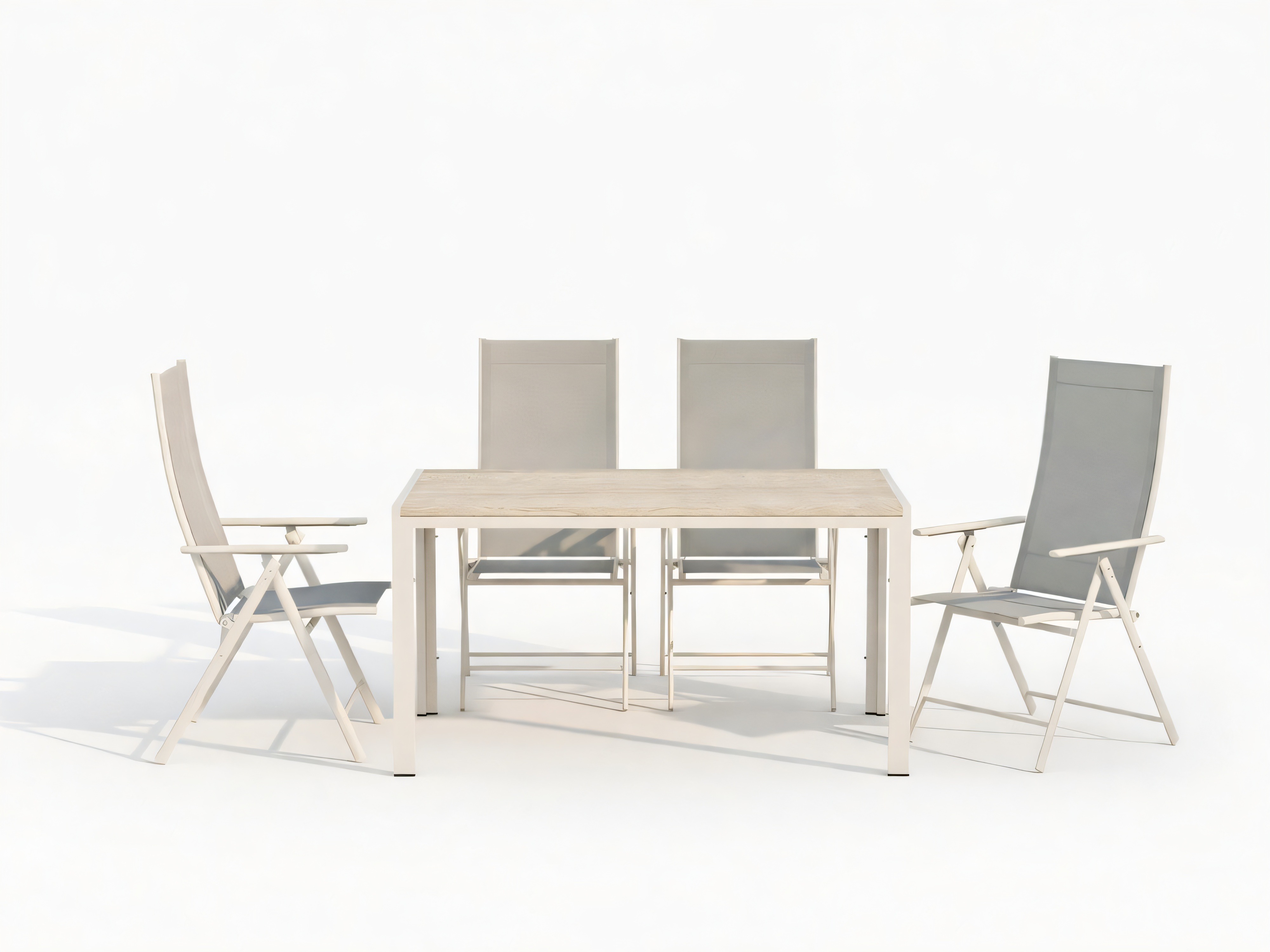 Mese și scaune Dallas 5261 (Bej)