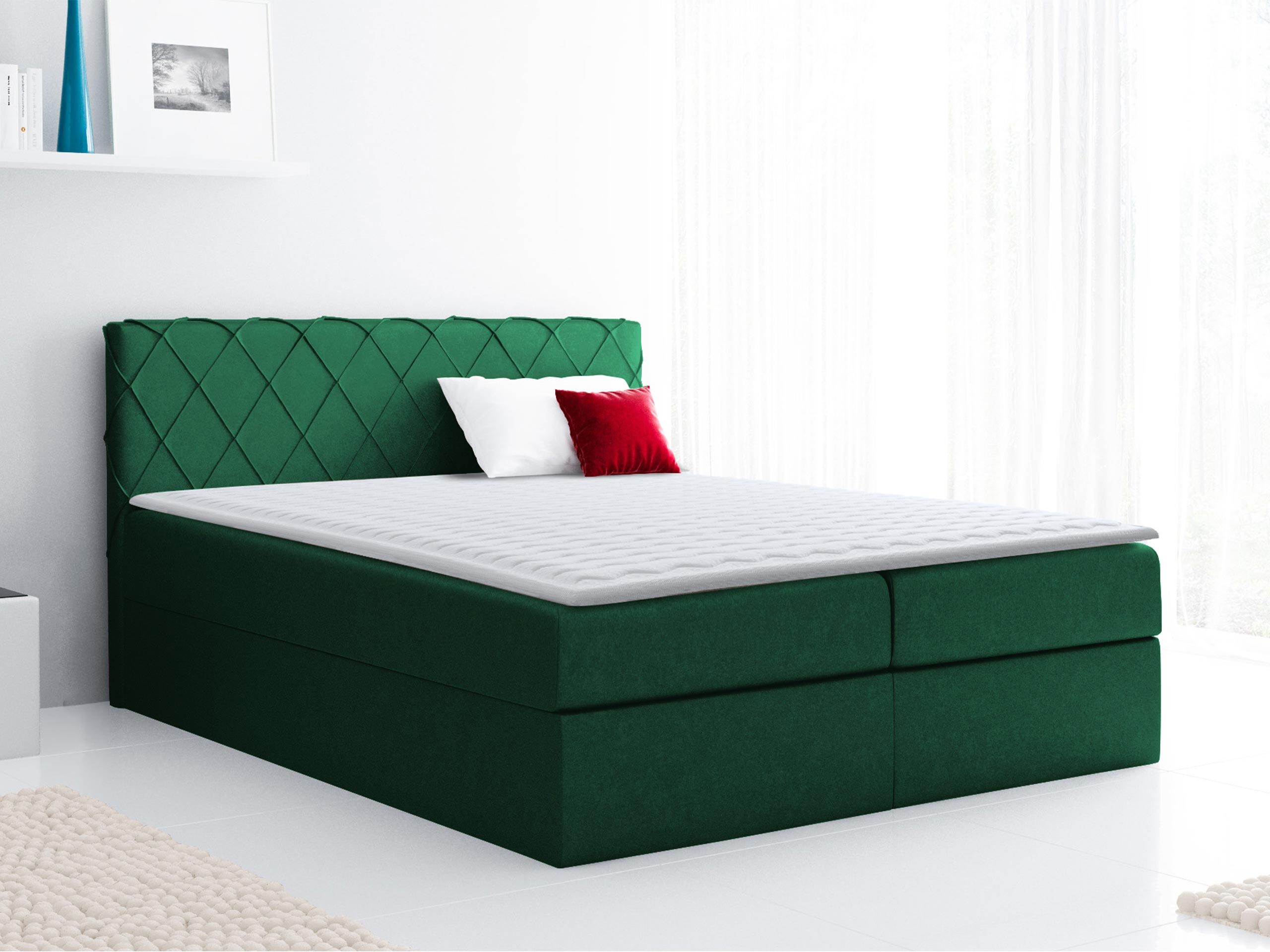 Pat boxspring Genus (Velluto 10)