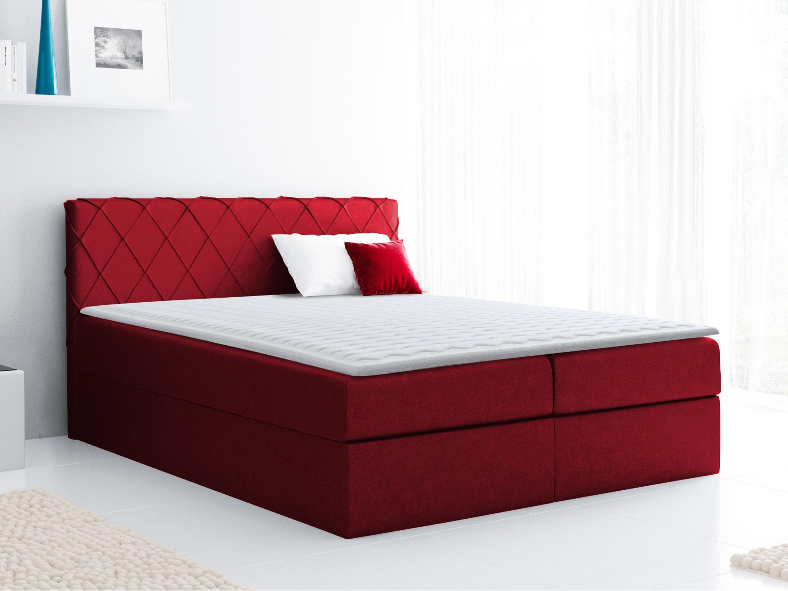 Pat boxspring Genus (Velluto 7)