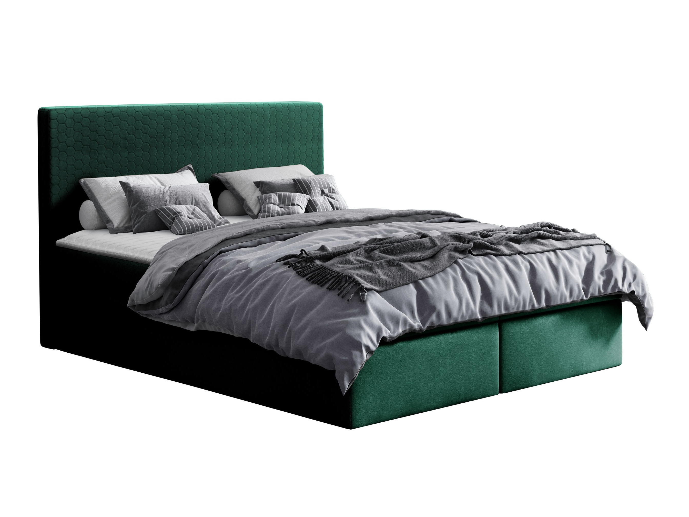 Pat boxspring Nix (Velluto 10)