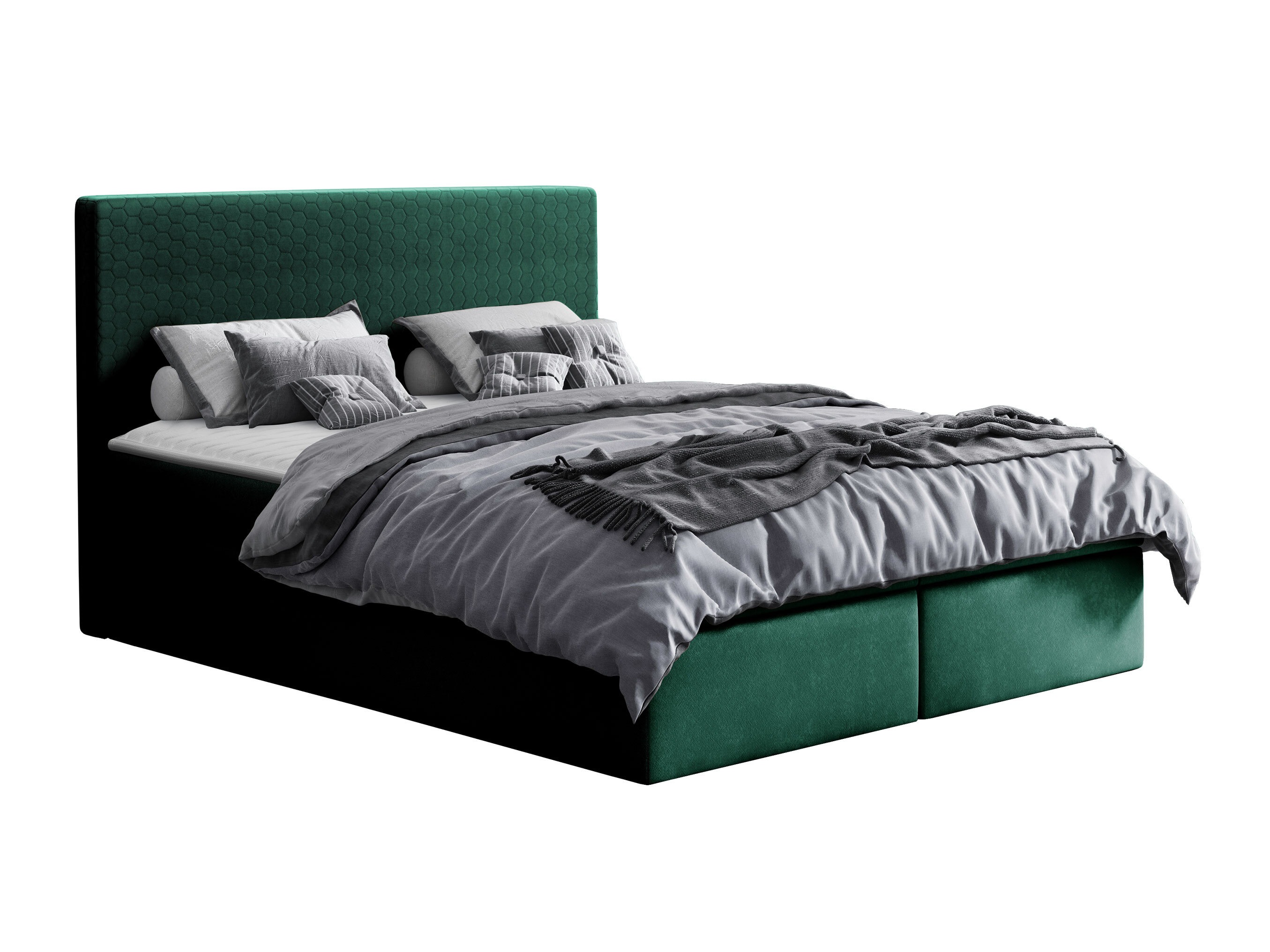 Pat boxspring Nix (Velluto 10)