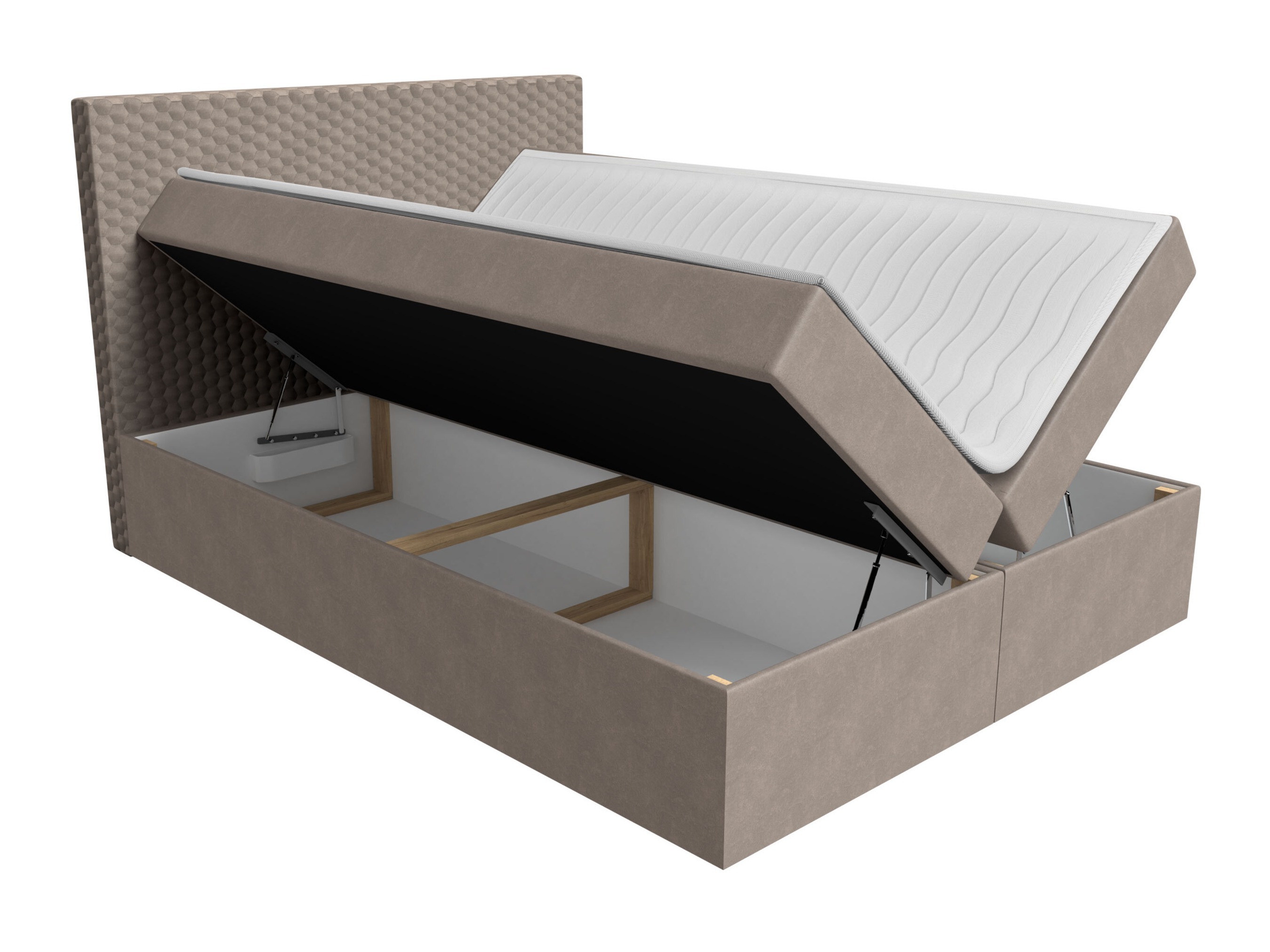 Pat boxspring Nix (Velluto 14)