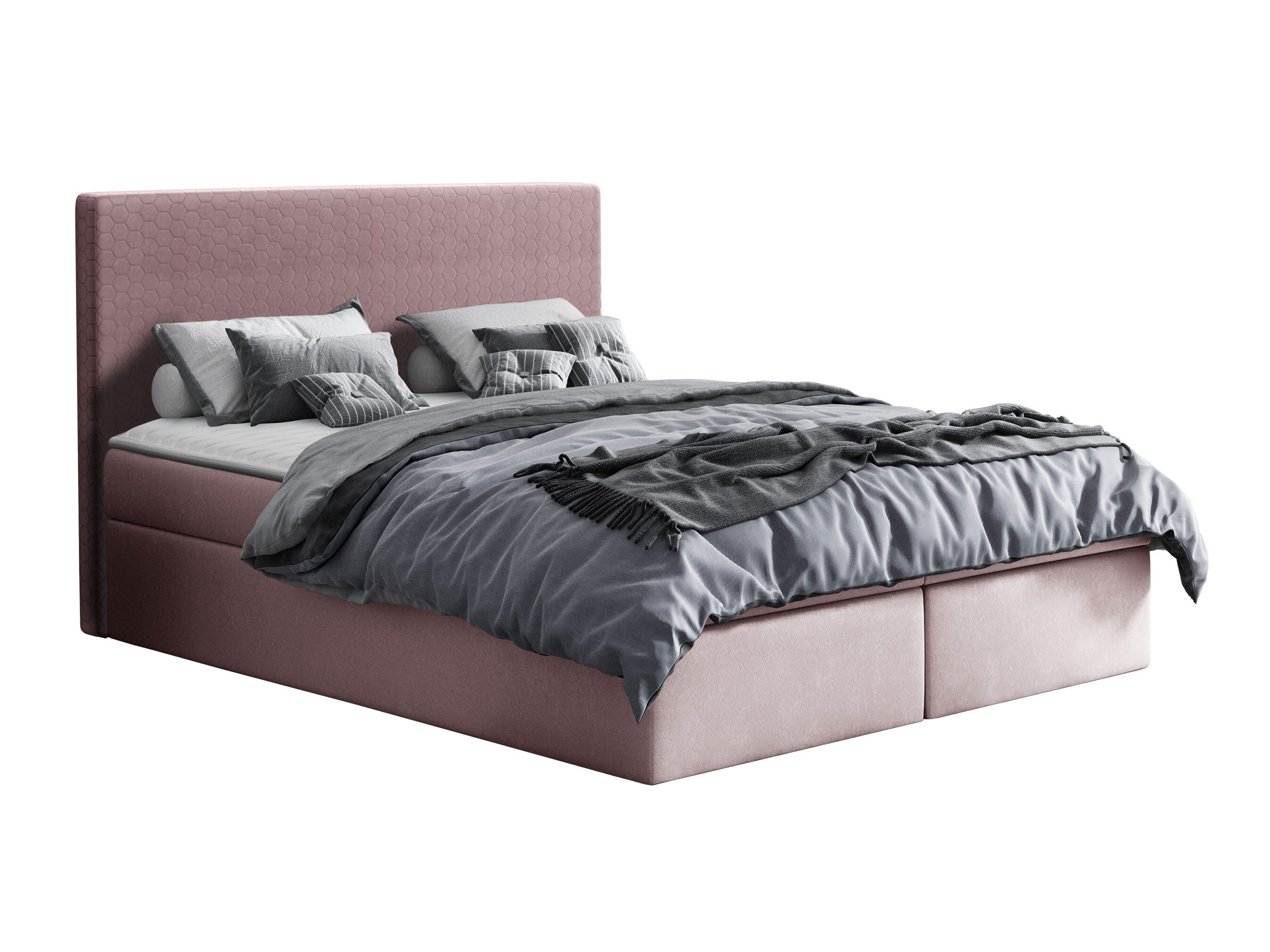 Pat boxspring Nix (Velluto 14)