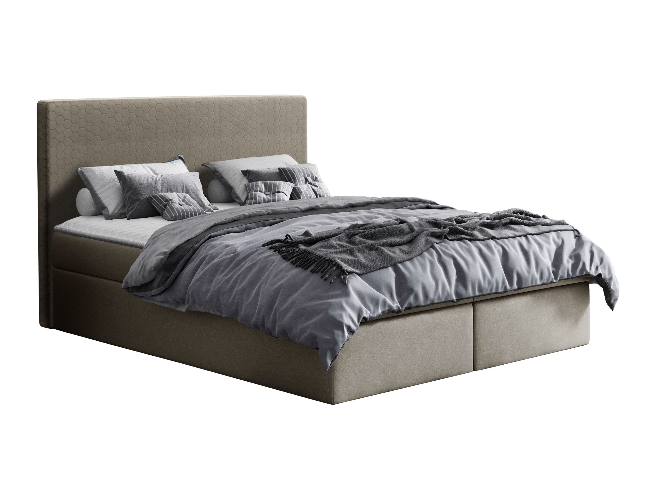 Pat boxspring Nix (Velluto 3)