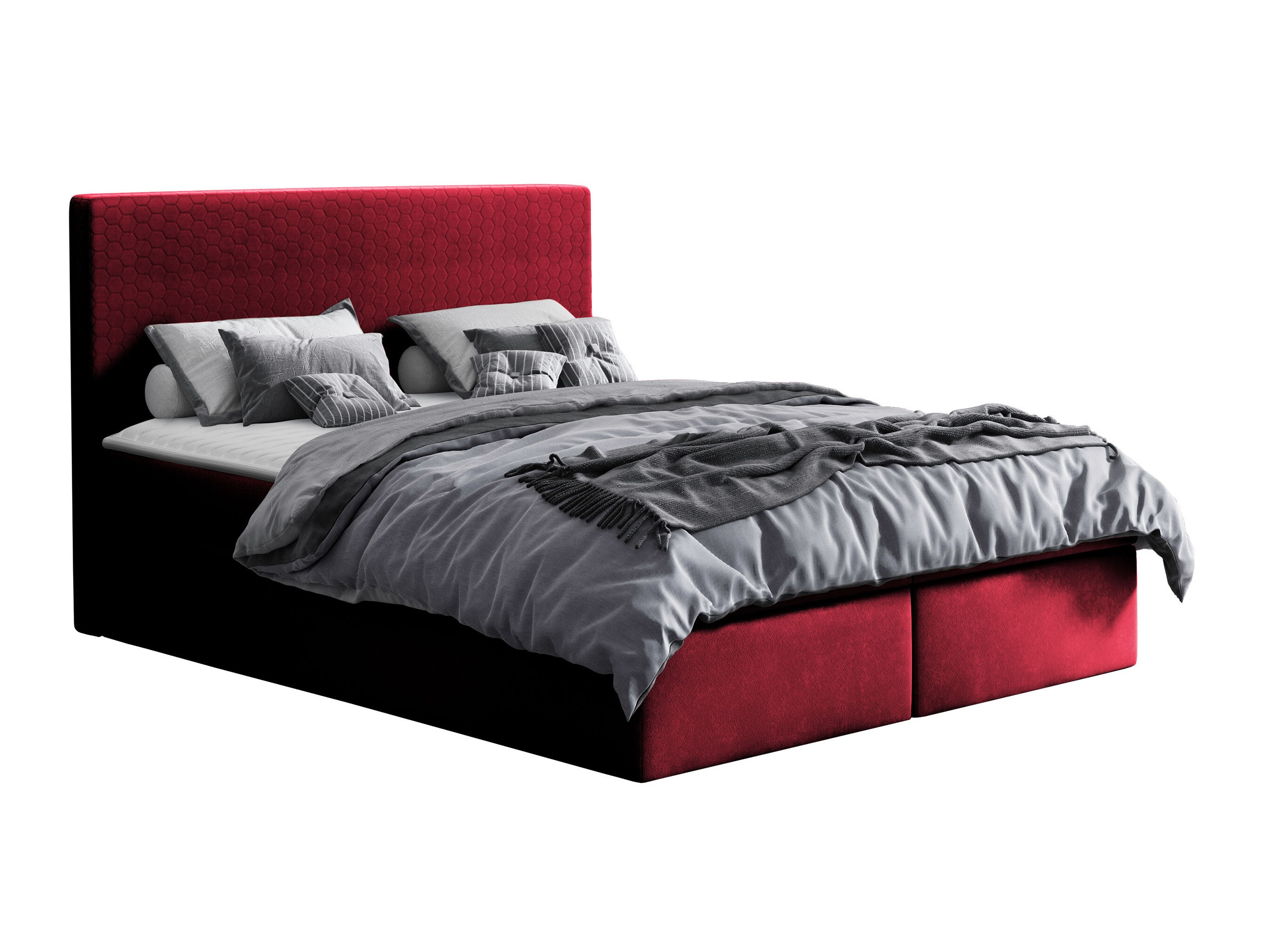 Pat boxspring Nix (Velluto 7)