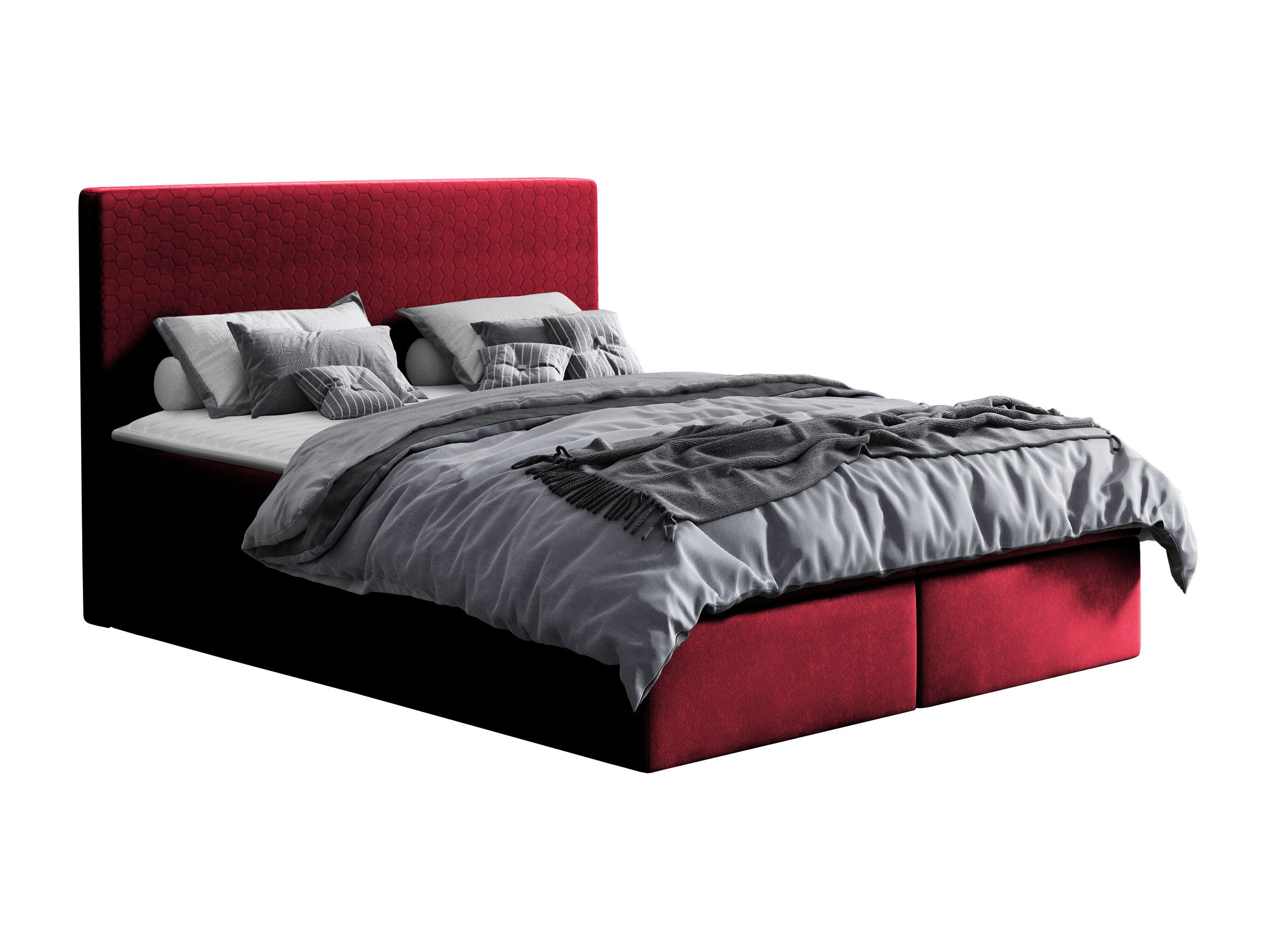 Pat boxspring Nix (Velluto 7)