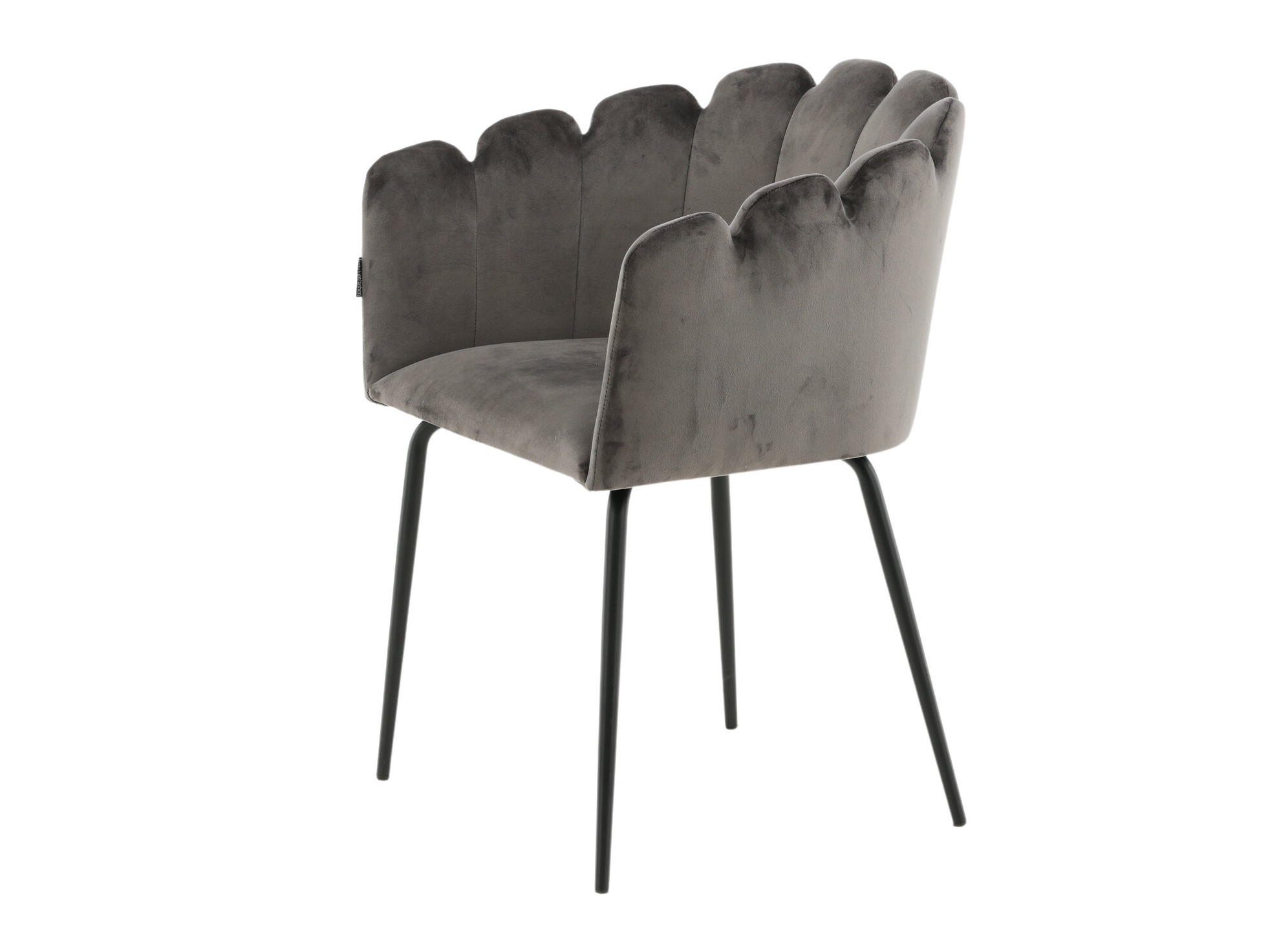Scaun Dallas 134 (Gri + Negru)