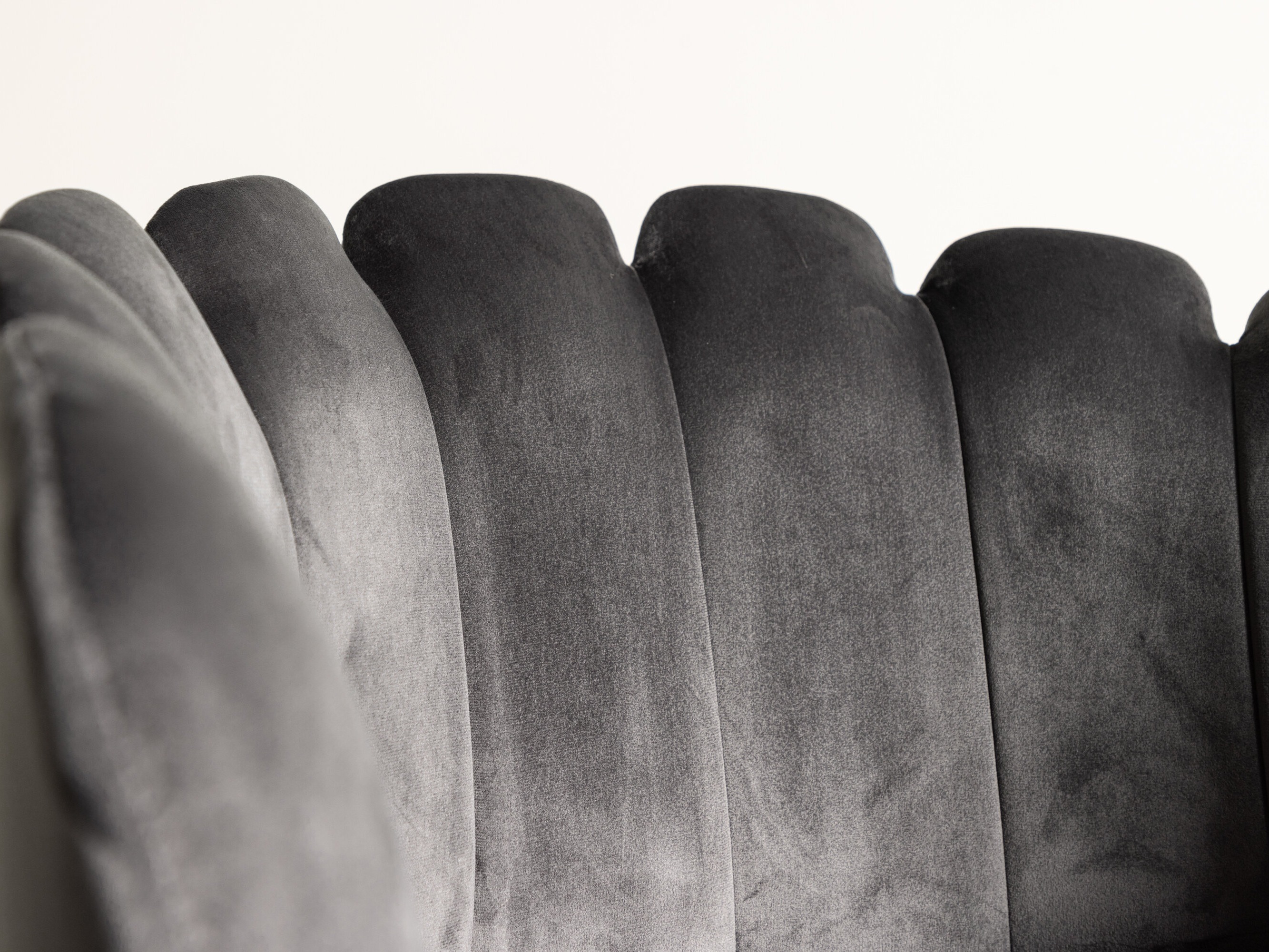 Scaun Dallas 134 (Gri + Negru)