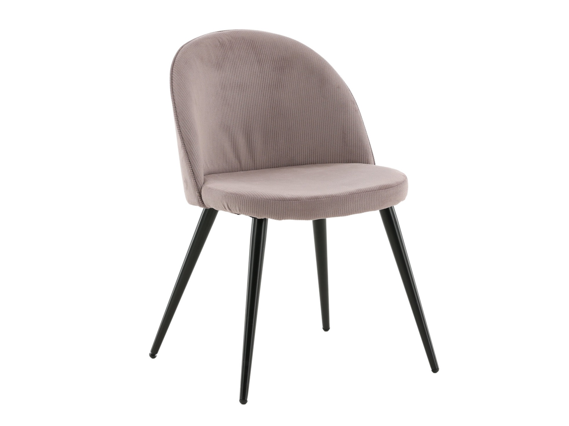 Scaun Dallas 136 (Roz Dusty + Negru)