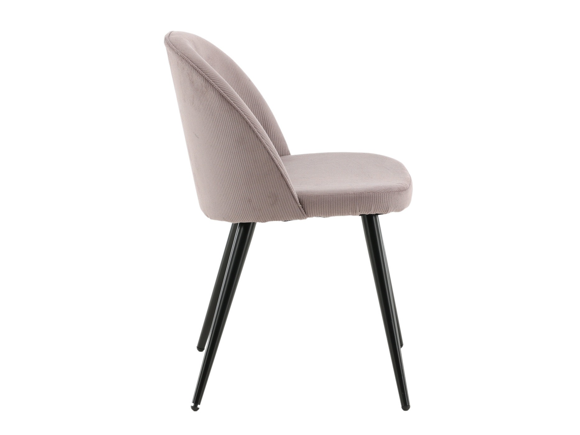 Scaun Dallas 136 (Roz Dusty + Negru)